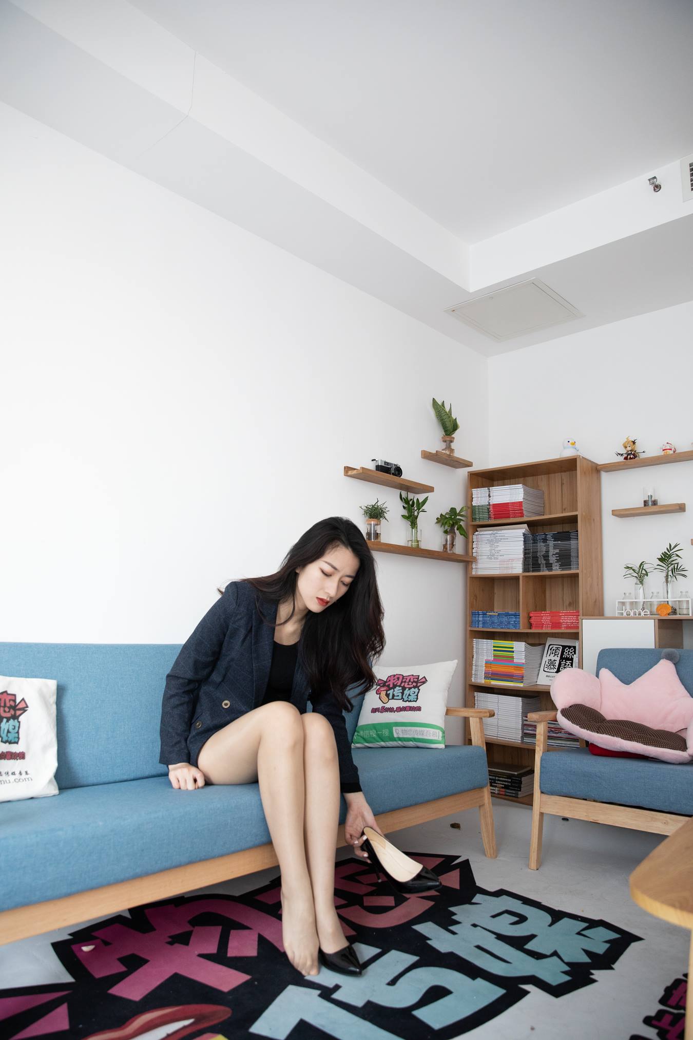 图片[57]-物恋传媒 NO.675 小茶-春风化雨 (1) [92P] – 速更版-美库