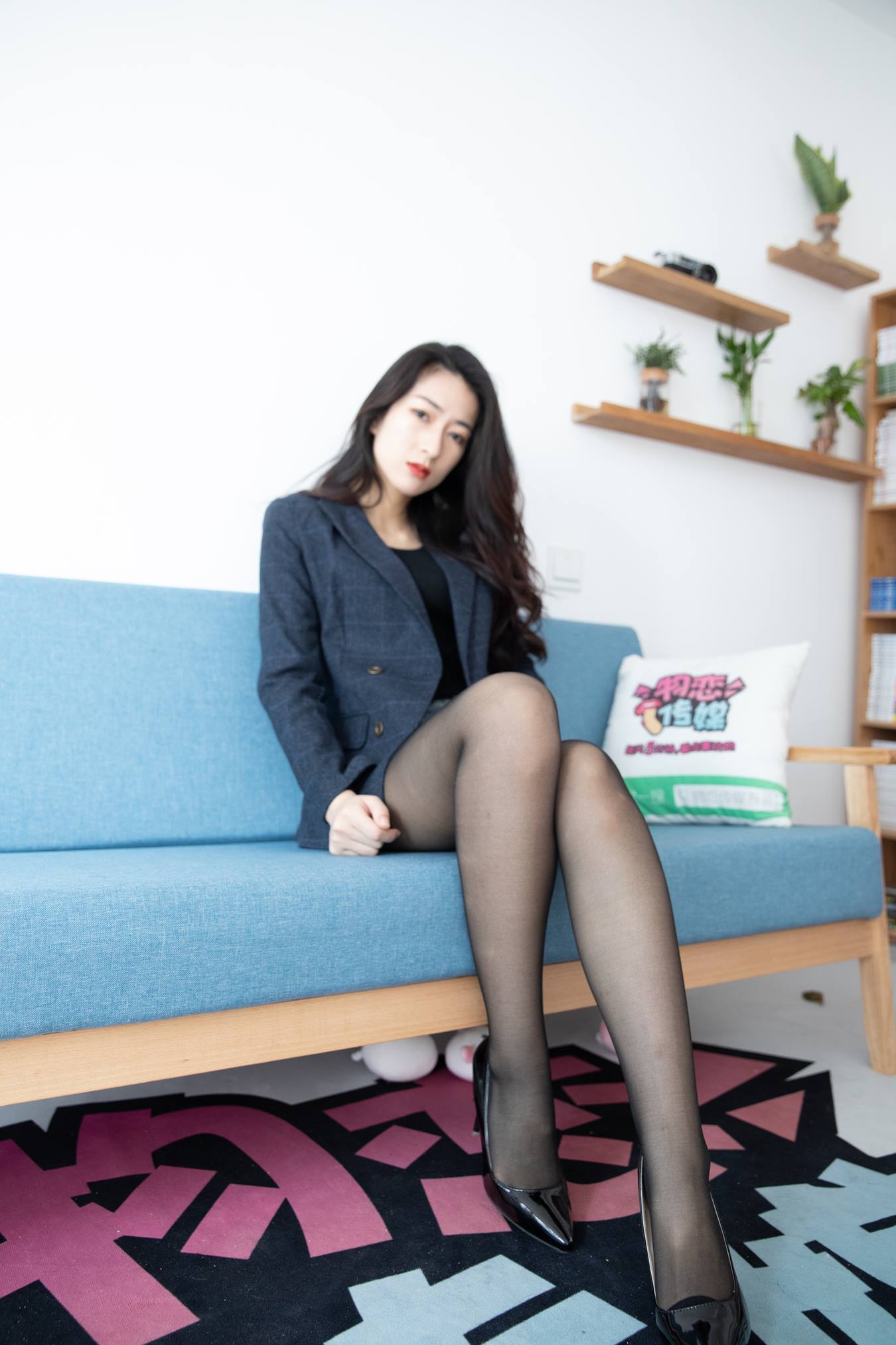 图片[52]-物恋传媒 NO.675 小茶-春风化雨 (2) [92P] – 速更版-美库