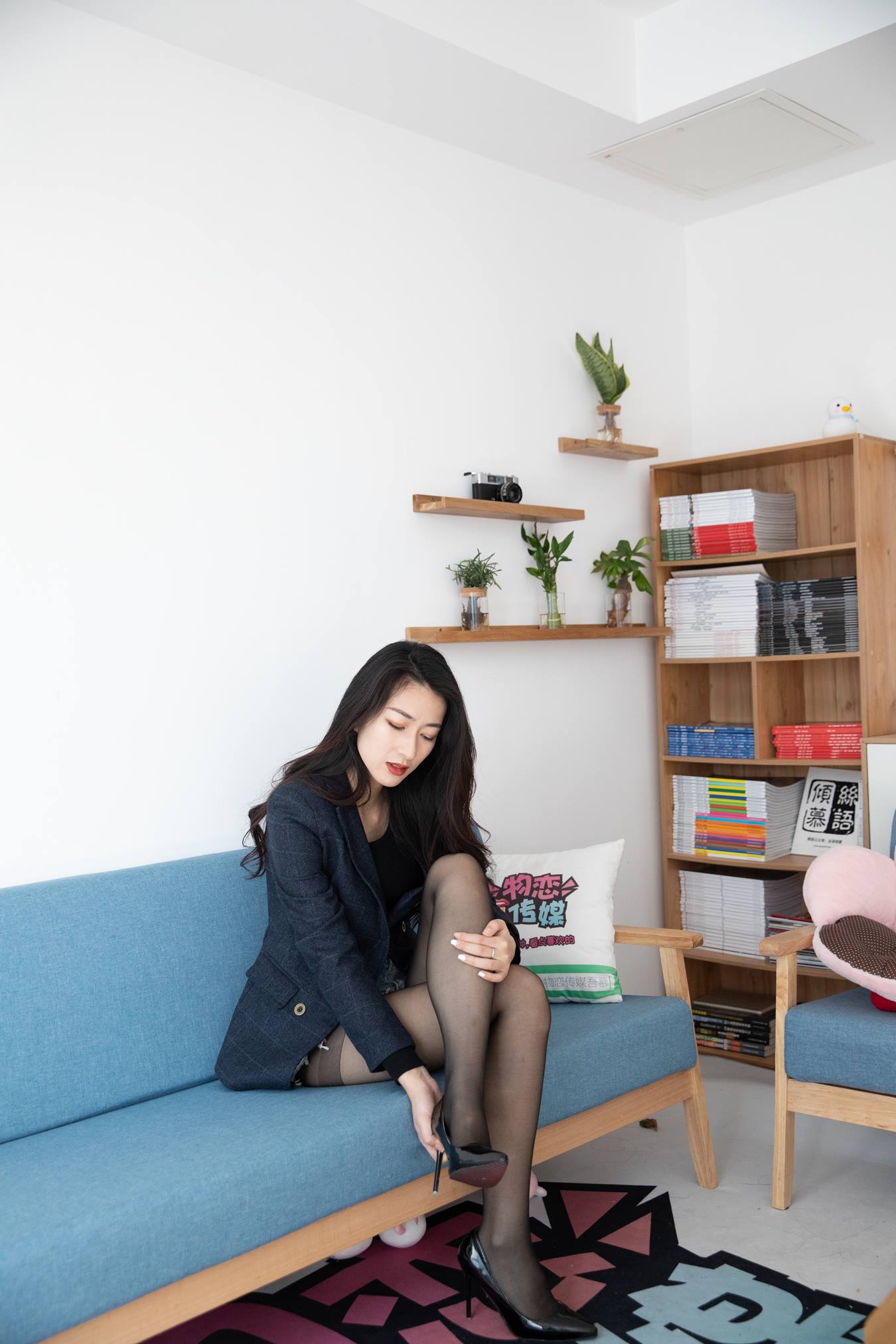 图片[55]-物恋传媒 NO.675 小茶-春风化雨 (2) [92P] – 速更版-美库