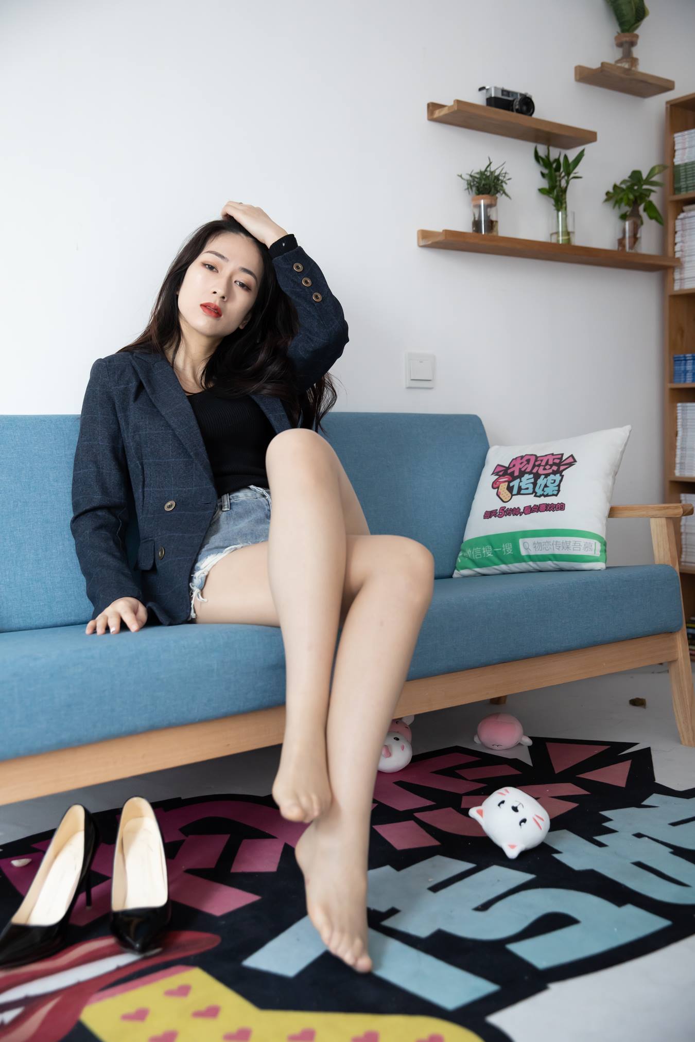 图片[63]-物恋传媒 NO.675 小茶-春风化雨 (1) [92P] – 速更版-美库