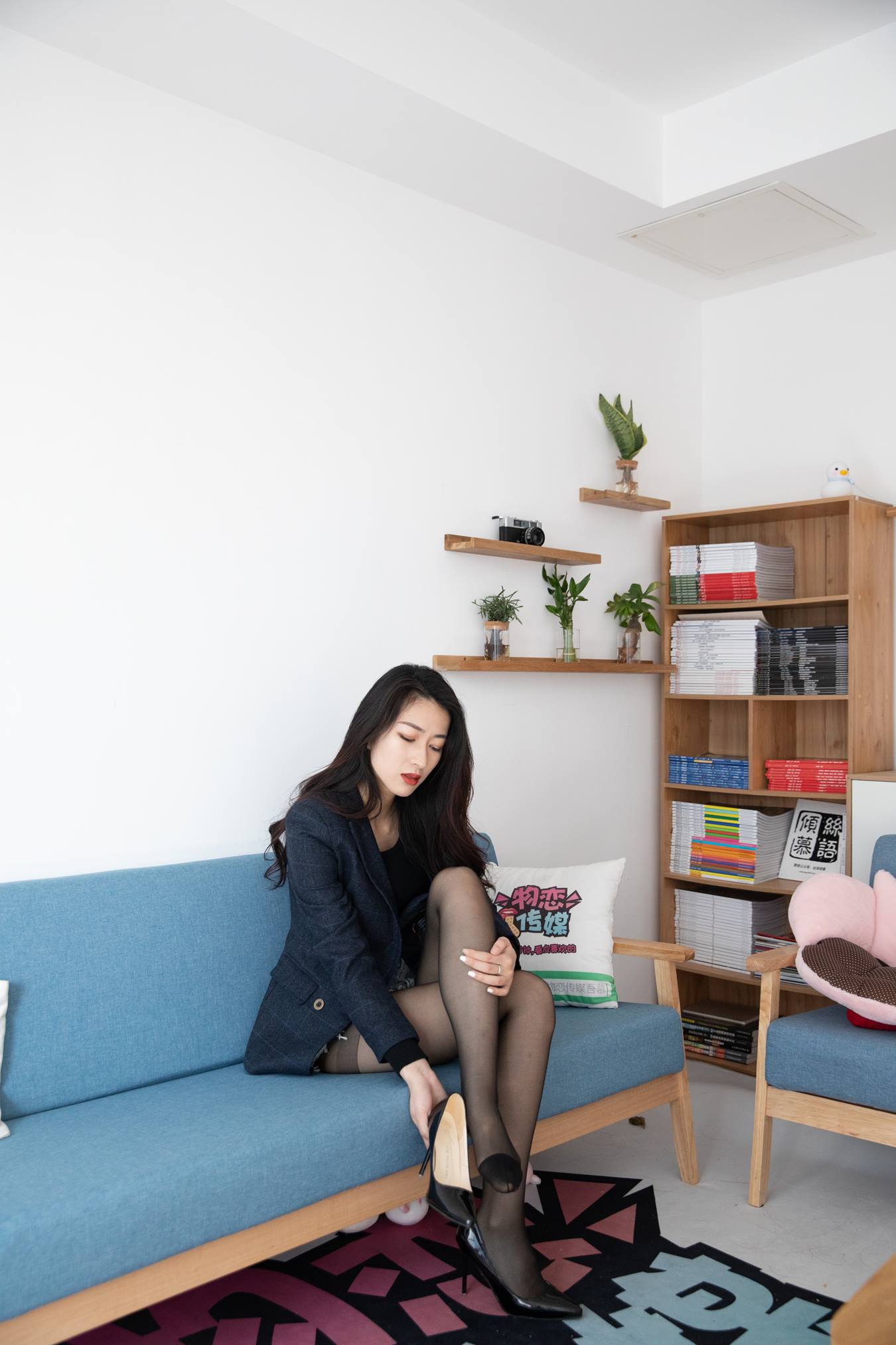 图片[57]-物恋传媒 NO.675 小茶-春风化雨 (2) [92P] – 速更版-美库