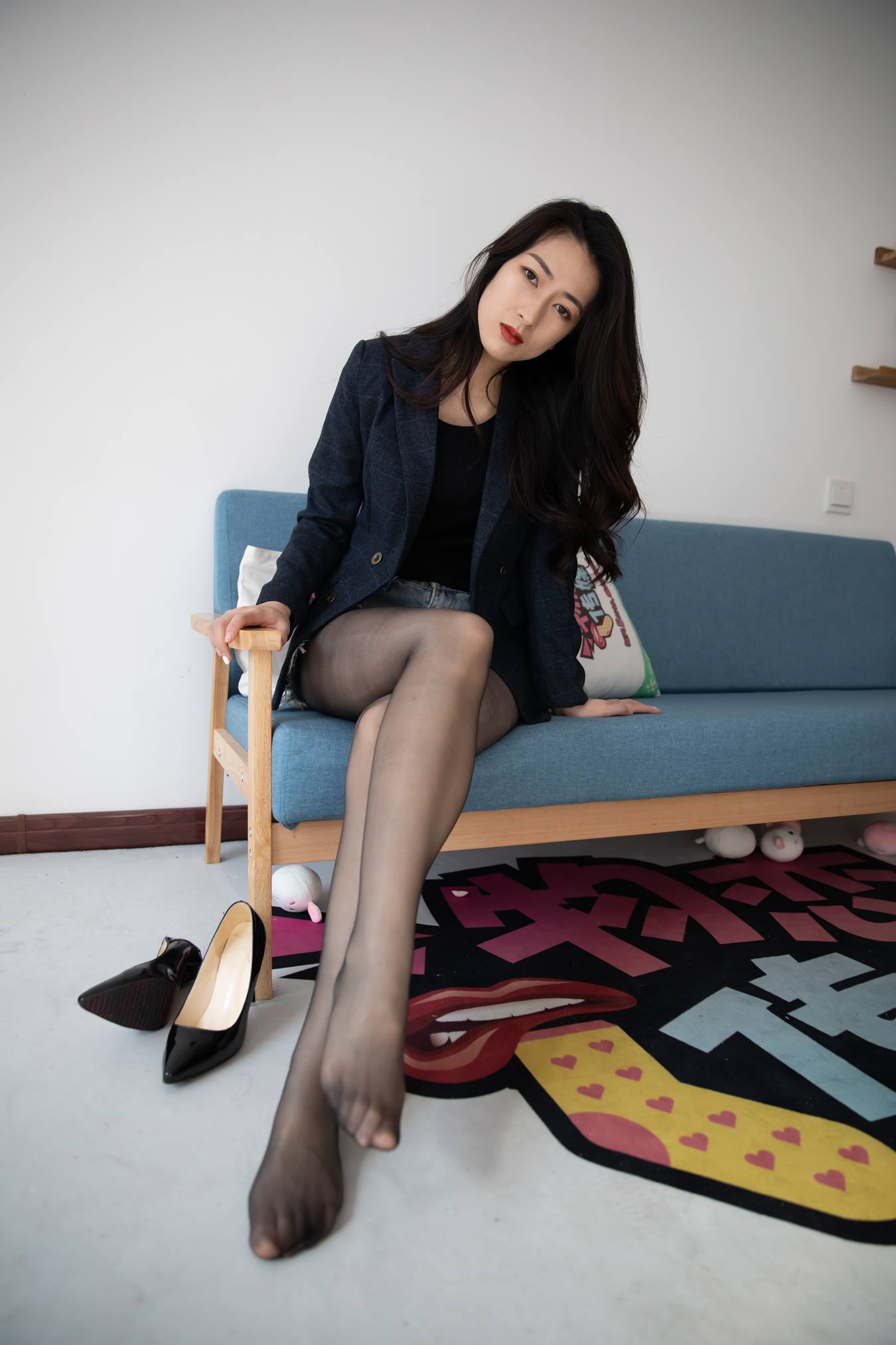 图片[49]-物恋传媒 NO.675 小茶-春风化雨 (3) [85P] – 速更版-美库