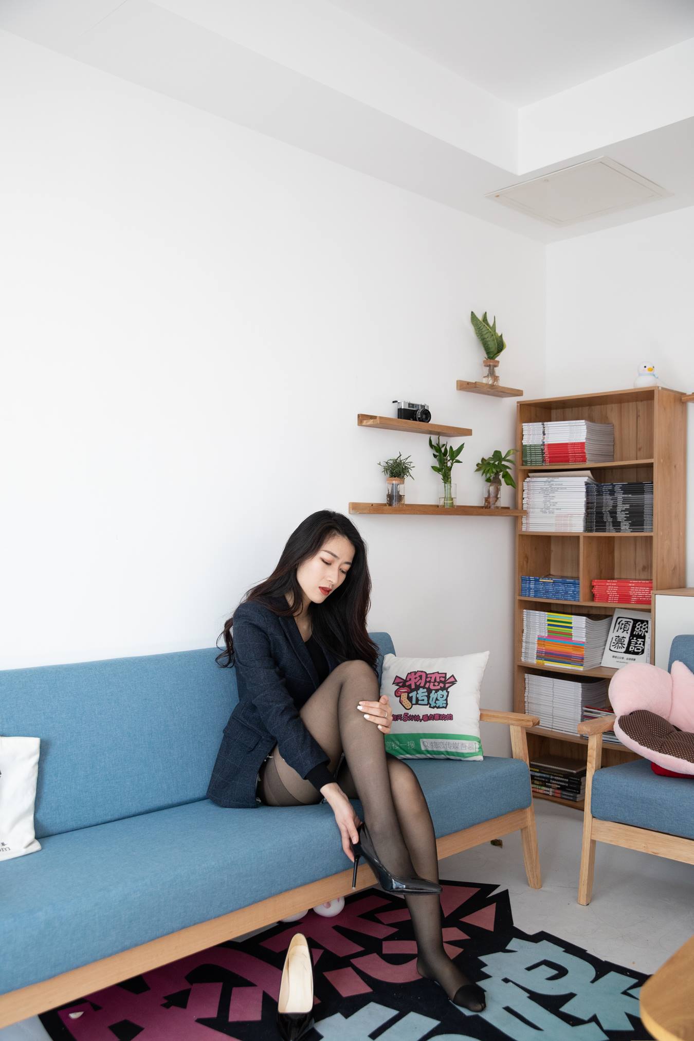 图片[58]-物恋传媒 NO.675 小茶-春风化雨 (2) [92P] – 速更版-美库