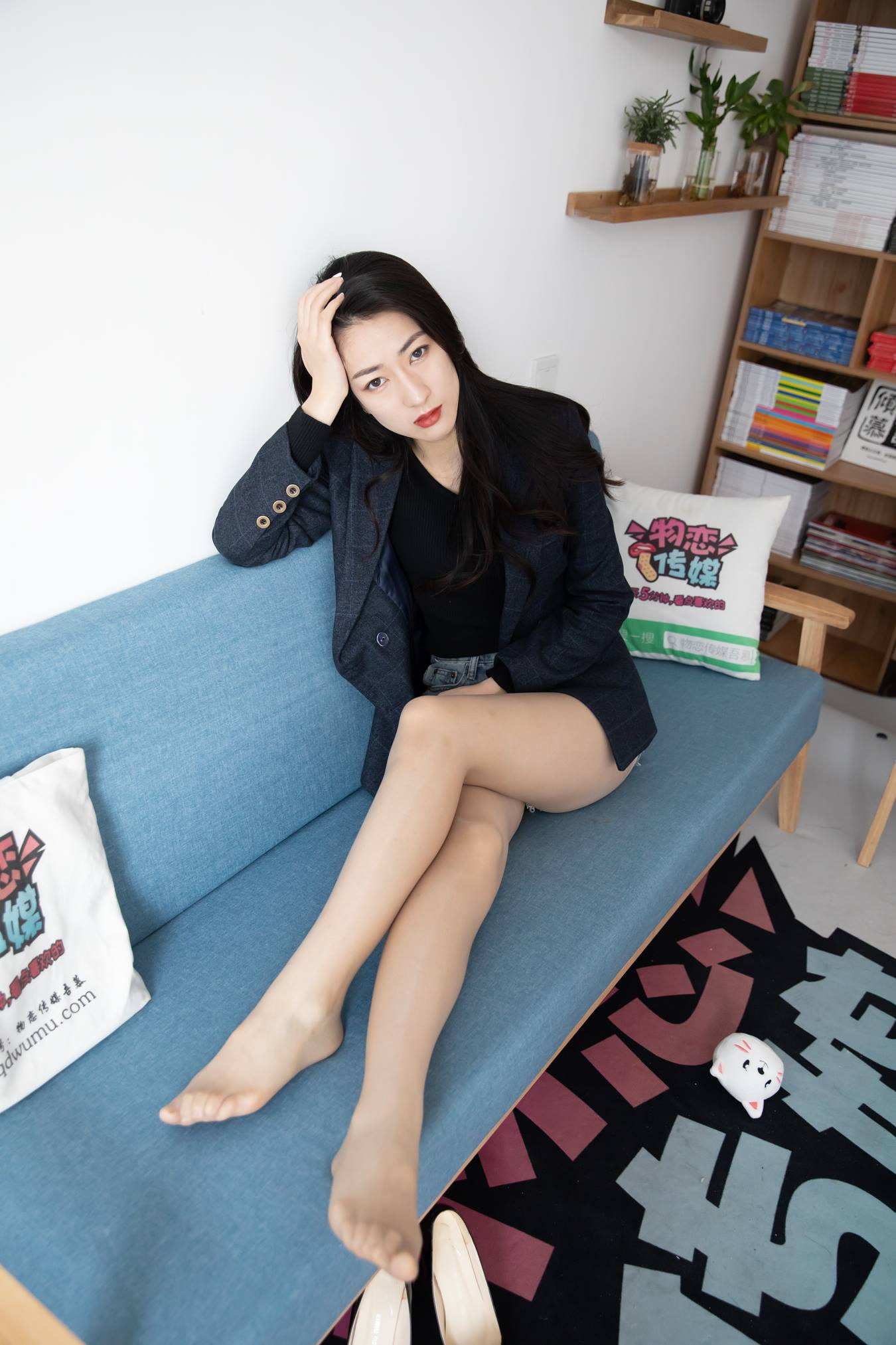 图片[65]-物恋传媒 NO.675 小茶-春风化雨 (1) [92P] – 速更版-美库