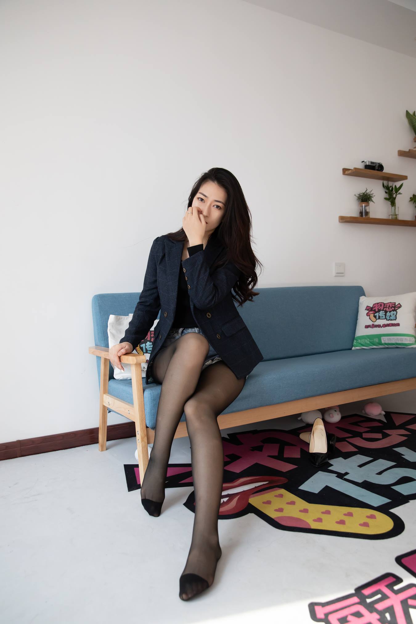 图片[62]-物恋传媒 NO.675 小茶-春风化雨 (2) [92P] – 速更版-美库