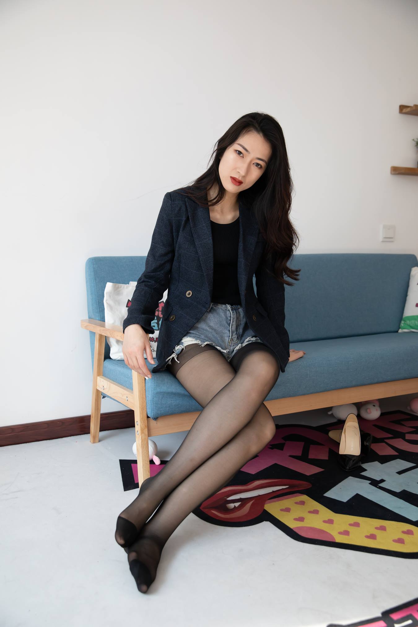 图片[65]-物恋传媒 NO.675 小茶-春风化雨 (2) [92P] – 速更版-美库