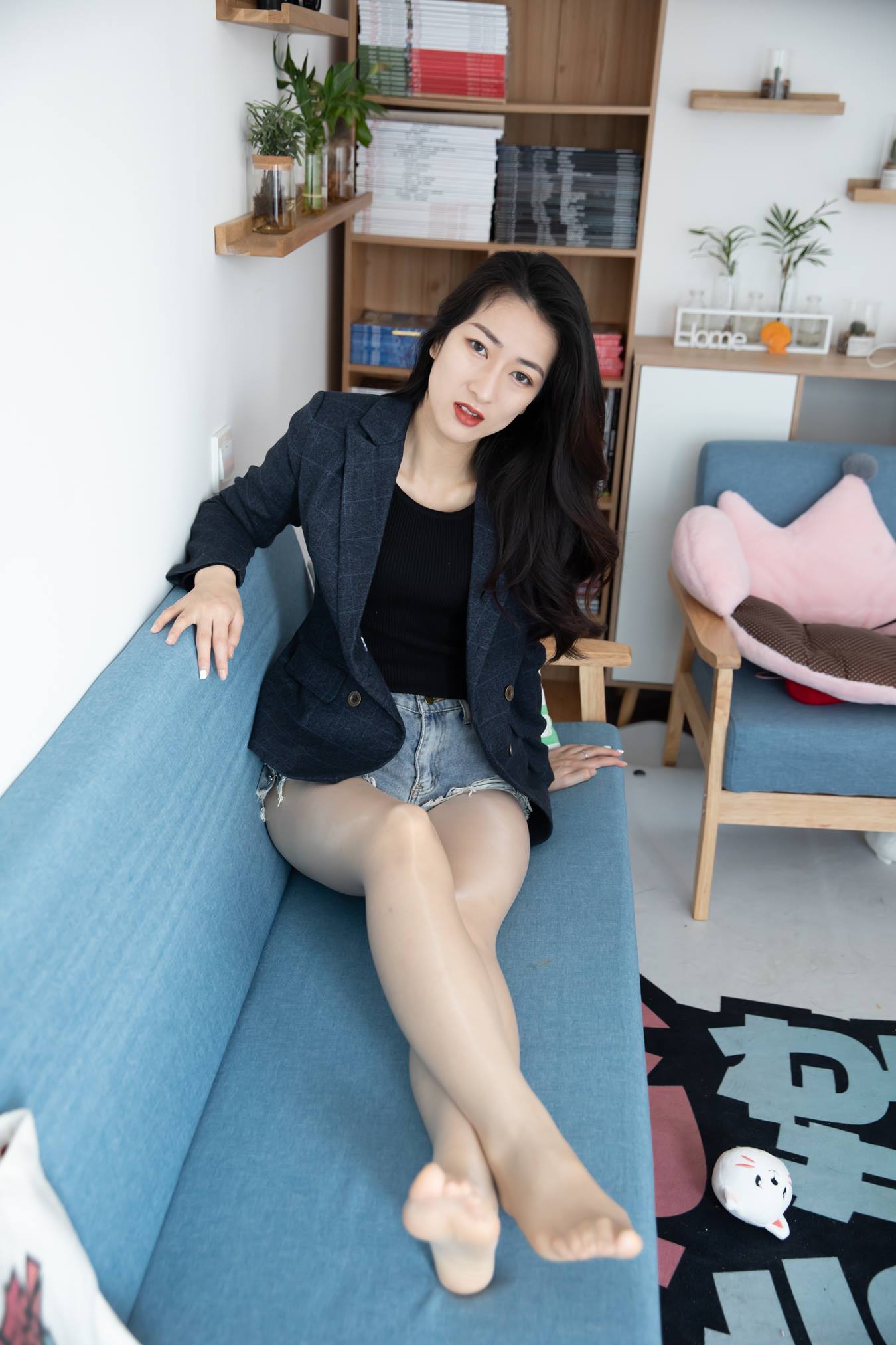 图片[73]-物恋传媒 NO.675 小茶-春风化雨 (1) [92P] – 速更版-美库