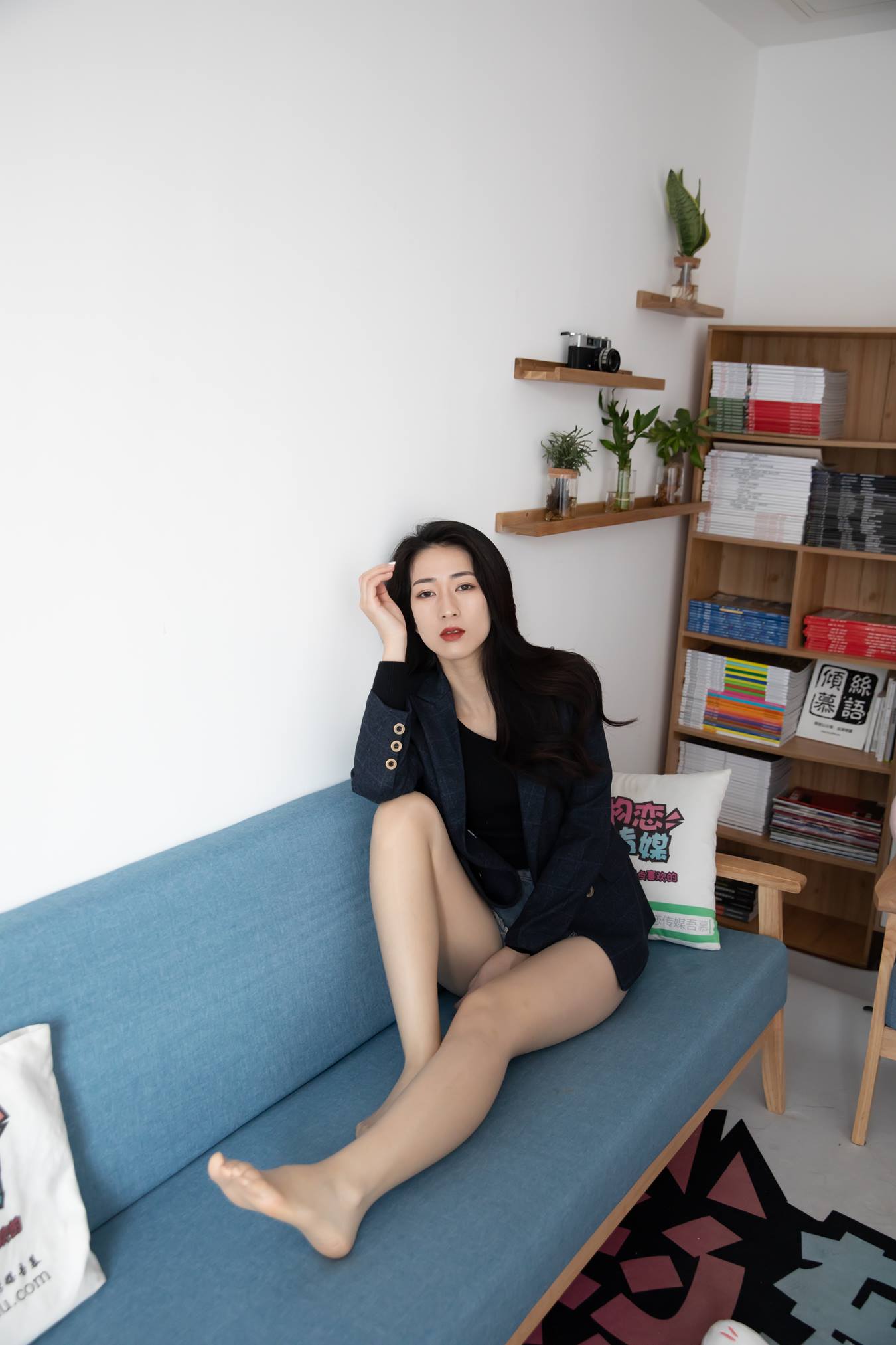 图片[74]-物恋传媒 NO.675 小茶-春风化雨 (1) [92P] – 速更版-美库