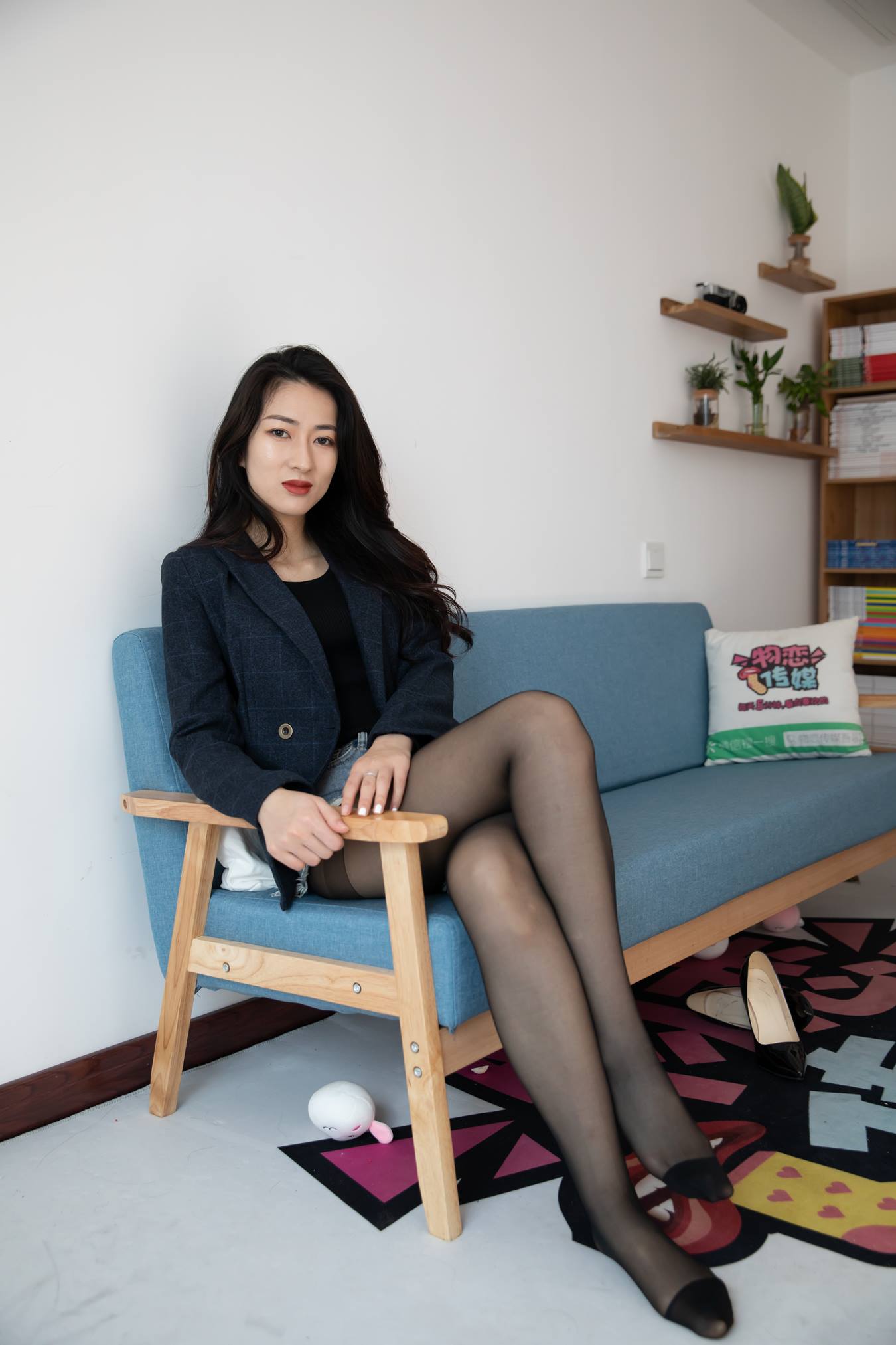 图片[69]-物恋传媒 NO.675 小茶-春风化雨 (2) [92P] – 速更版-美库