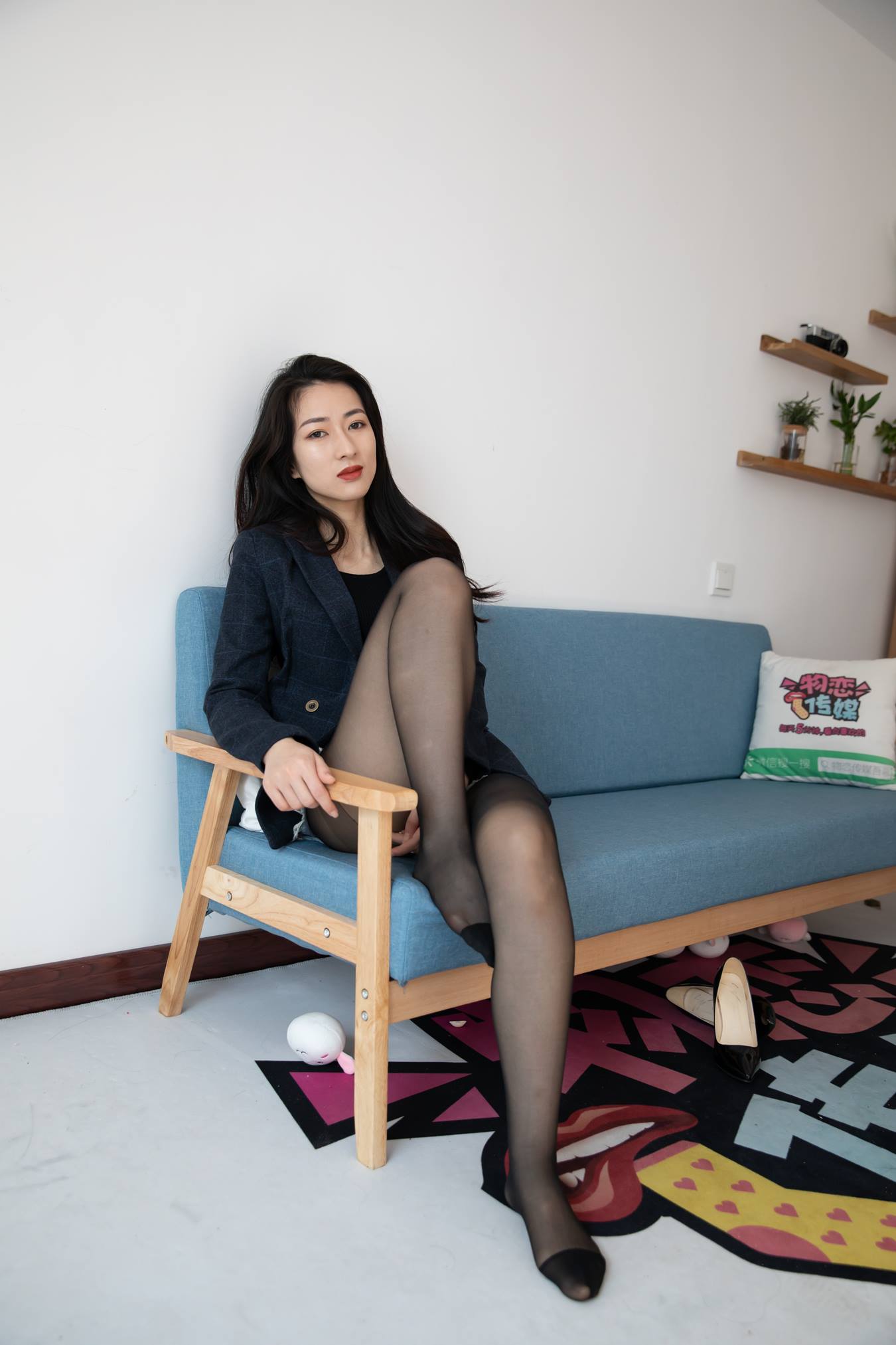 图片[70]-物恋传媒 NO.675 小茶-春风化雨 (2) [92P] – 速更版-美库