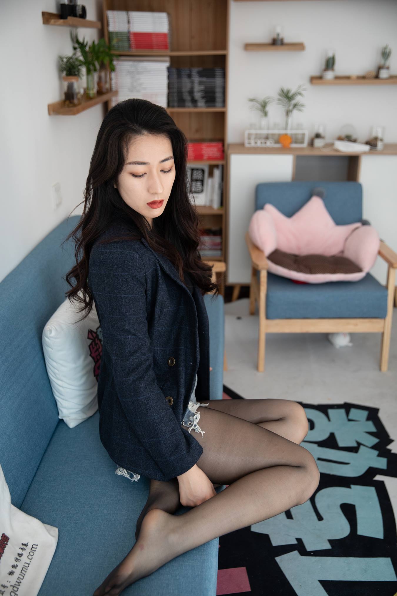 图片[65]-物恋传媒 NO.675 小茶-春风化雨 (3) [85P] – 速更版-美库