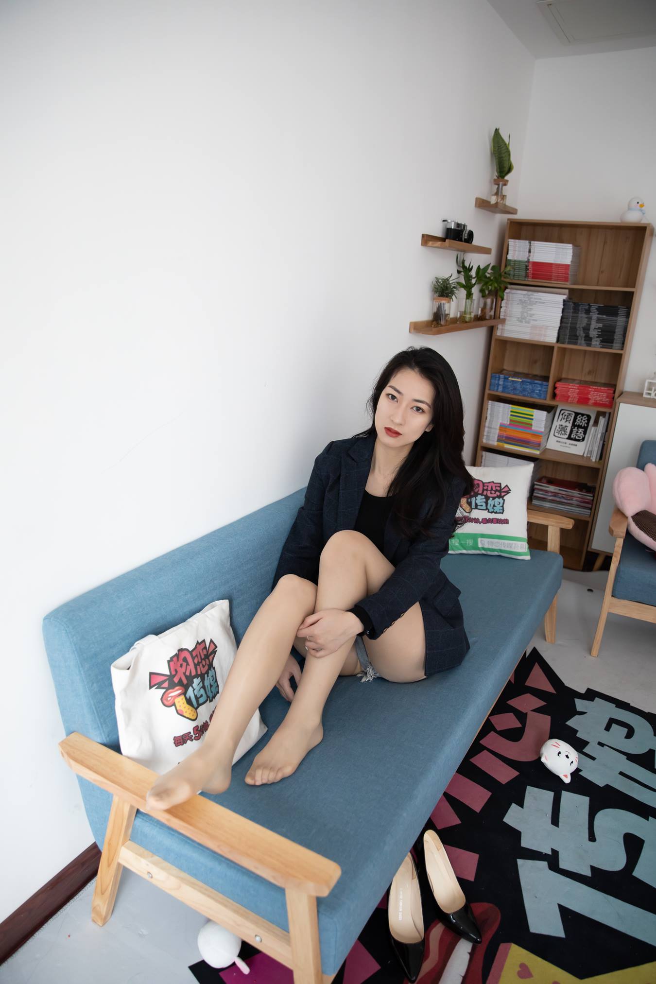 图片[83]-物恋传媒 NO.675 小茶-春风化雨 (1) [92P] – 速更版-美库