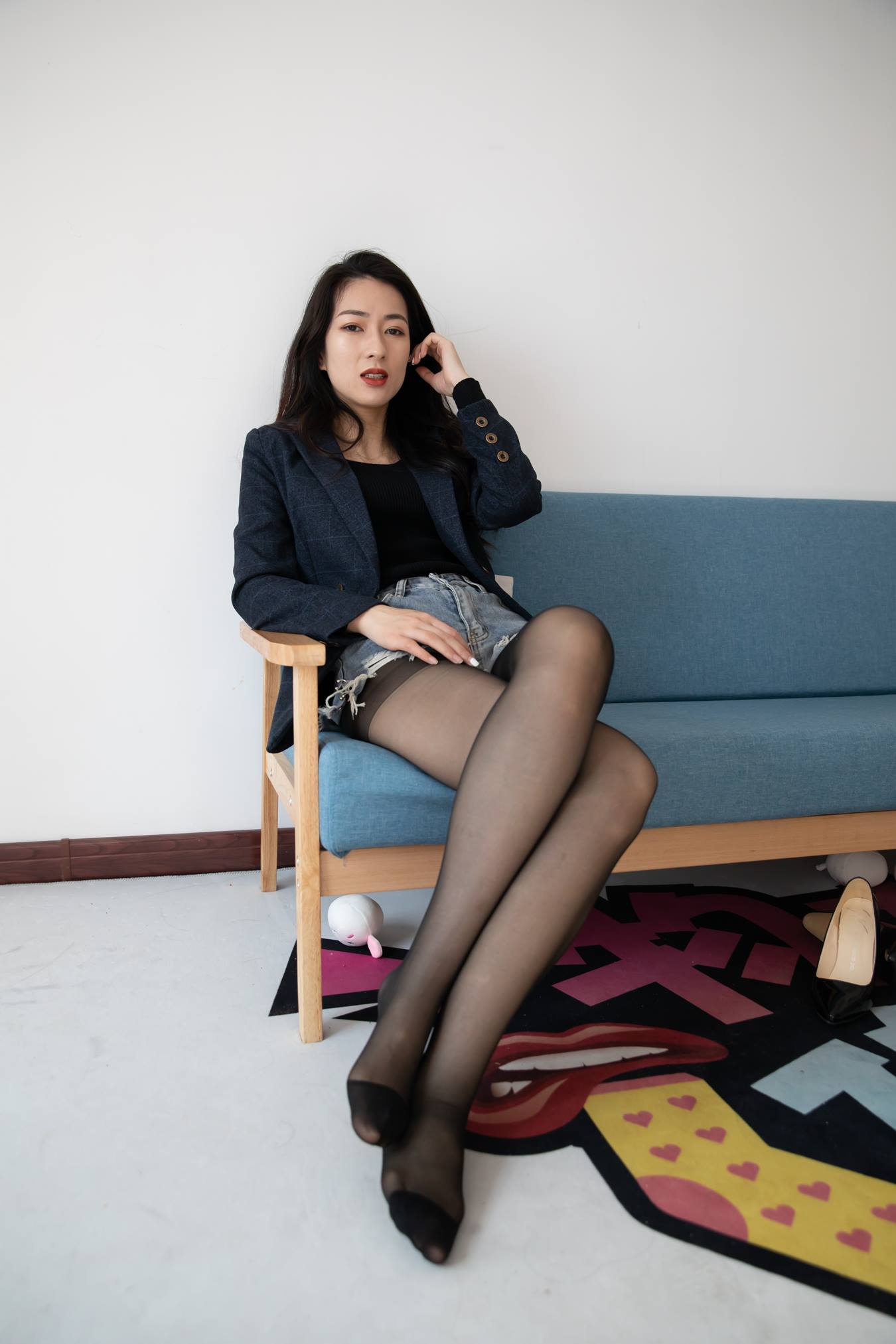 图片[78]-物恋传媒 NO.675 小茶-春风化雨 (2) [92P] – 速更版-美库