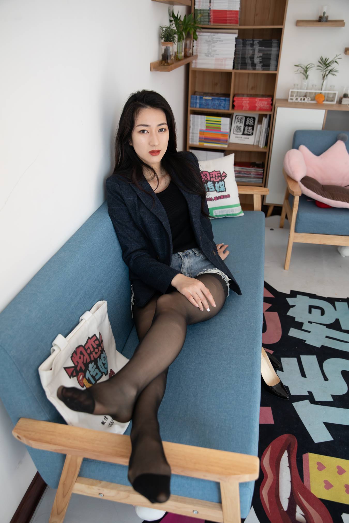 图片[79]-物恋传媒 NO.675 小茶-春风化雨 (2) [92P] – 速更版-美库