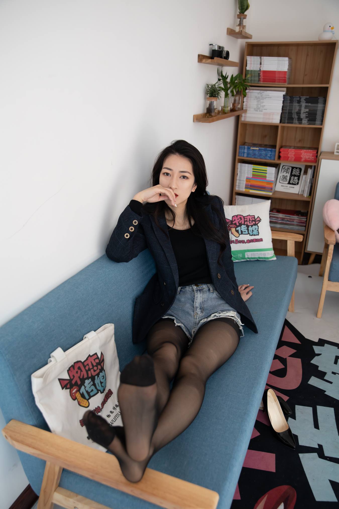 图片[82]-物恋传媒 NO.675 小茶-春风化雨 (2) [92P] – 速更版-美库