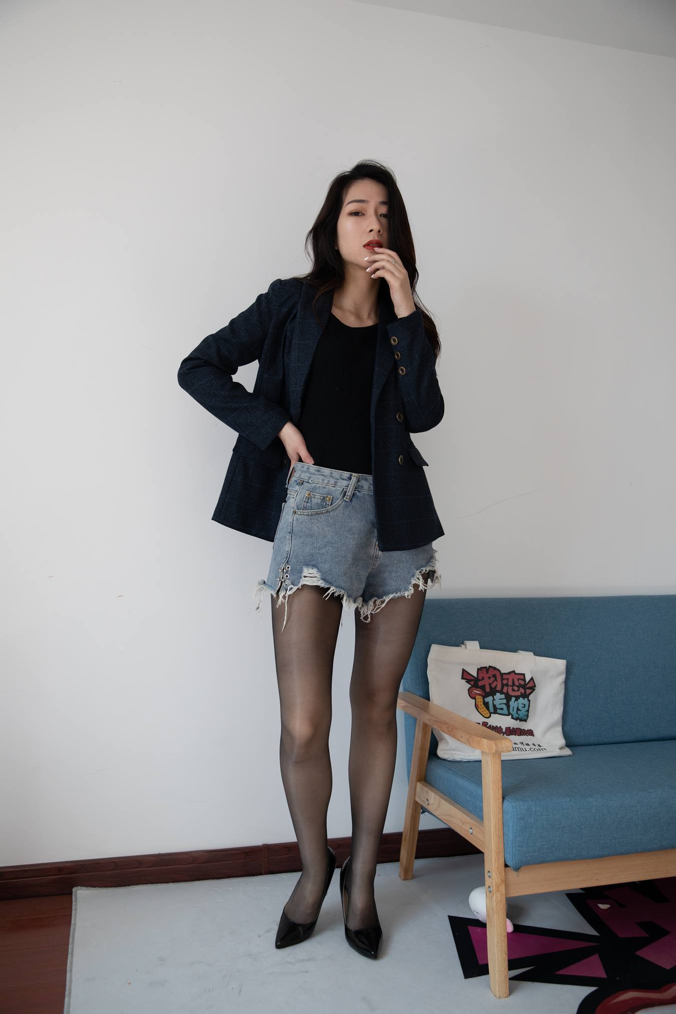 图片[86]-物恋传媒 NO.675 小茶-春风化雨 (2) [92P] – 速更版-美库