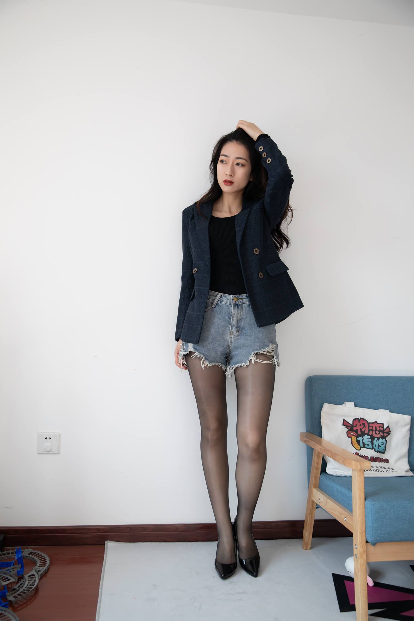 图片[87]-物恋传媒 NO.675 小茶-春风化雨 (2) [92P] – 速更版-美库