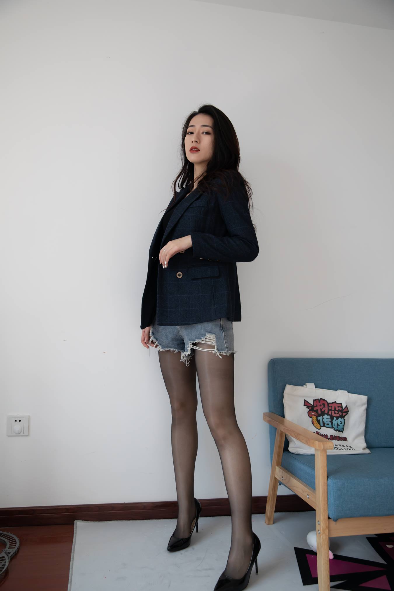 图片[89]-物恋传媒 NO.675 小茶-春风化雨 (2) [92P] – 速更版-美库