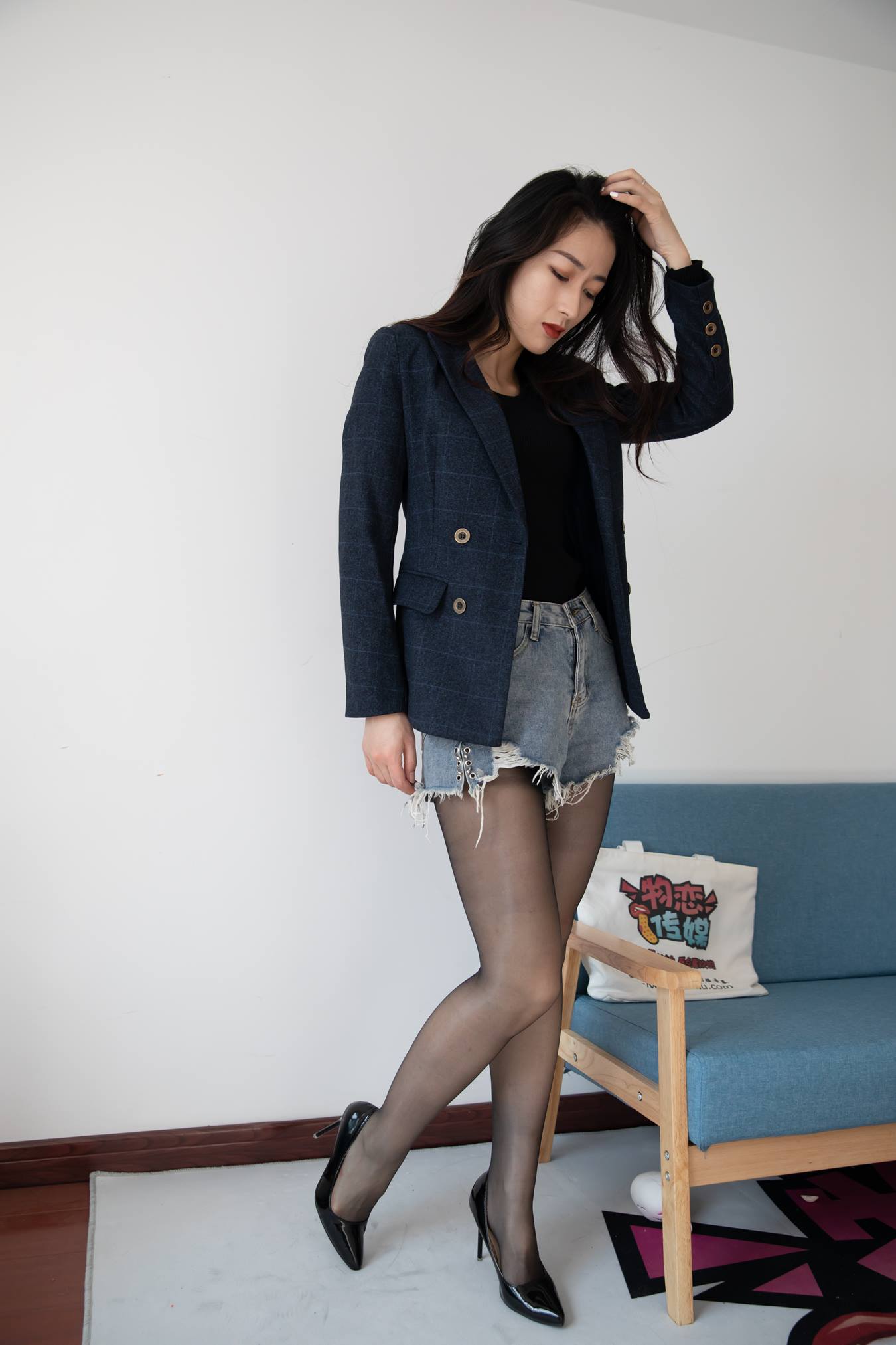 图片[90]-物恋传媒 NO.675 小茶-春风化雨 (2) [92P] – 速更版-美库