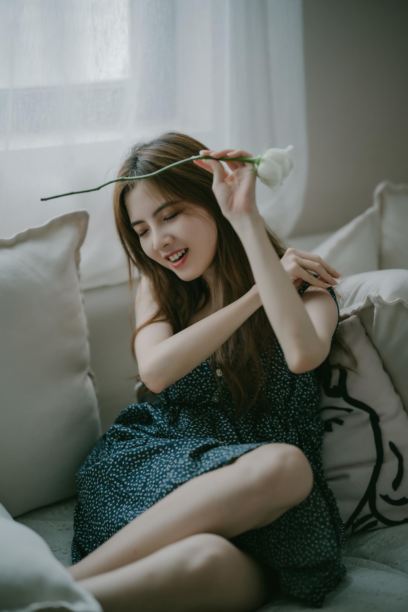 图片[11]-[YITUYU艺图语] 2022.02.09 阴天，想起你也是快乐的 Dtifa丁小妮 [47P] – 速更版-美库