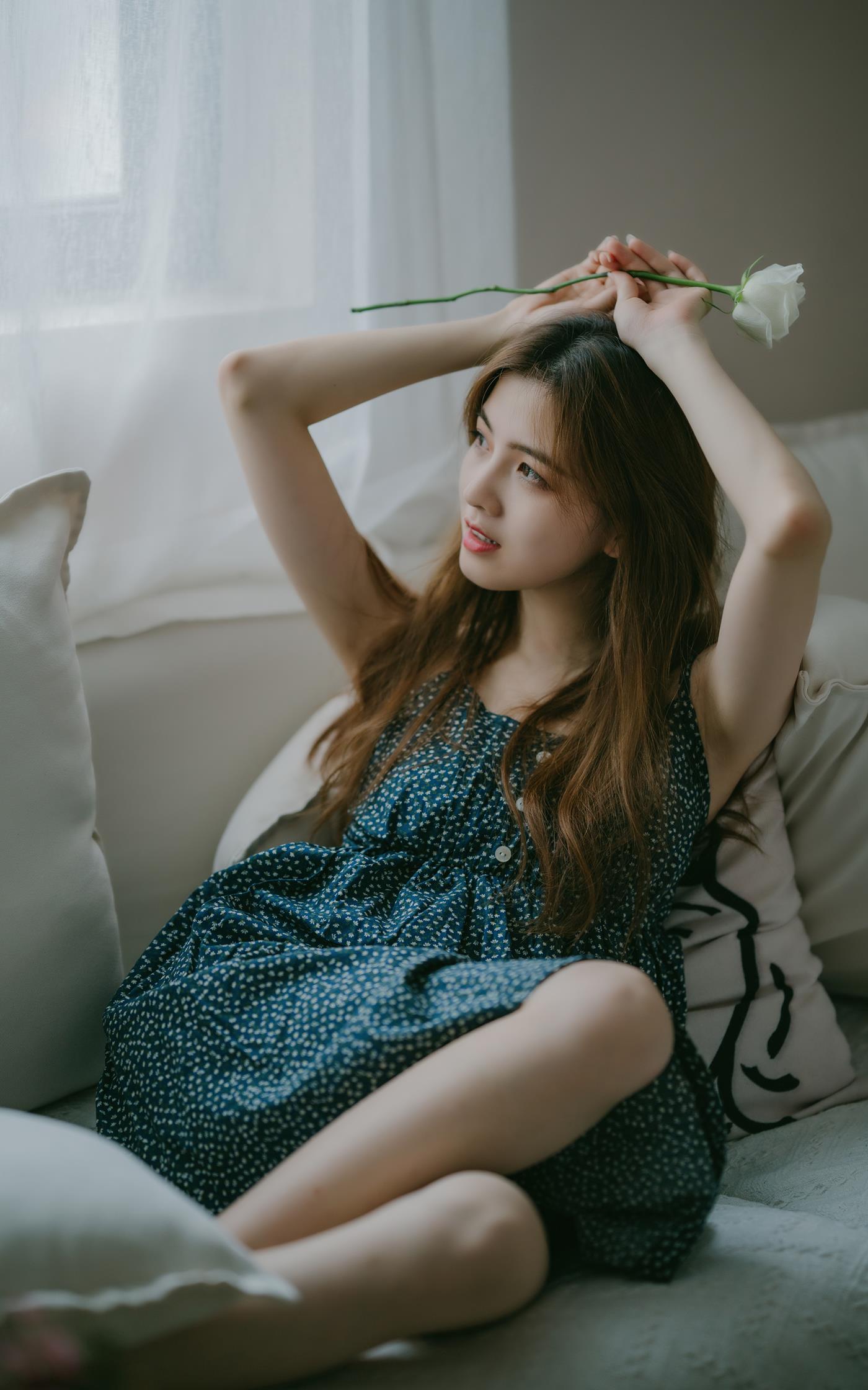 图片[12]-[YITUYU艺图语] 2022.02.09 阴天，想起你也是快乐的 Dtifa丁小妮 [47P] – 速更版-美库