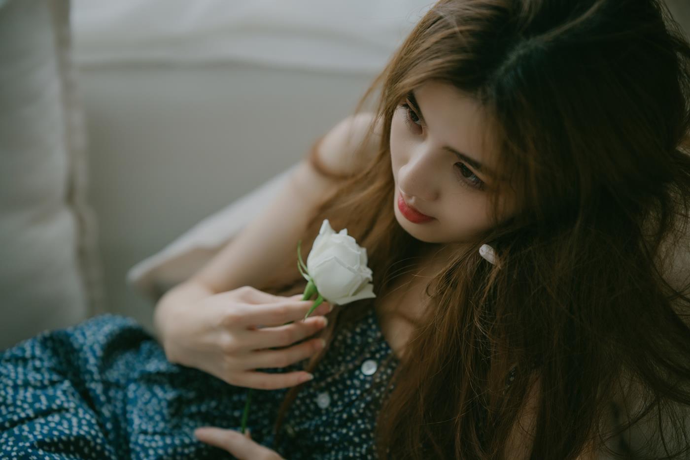 图片[14]-[YITUYU艺图语] 2022.02.09 阴天，想起你也是快乐的 Dtifa丁小妮 [47P] – 速更版-美库