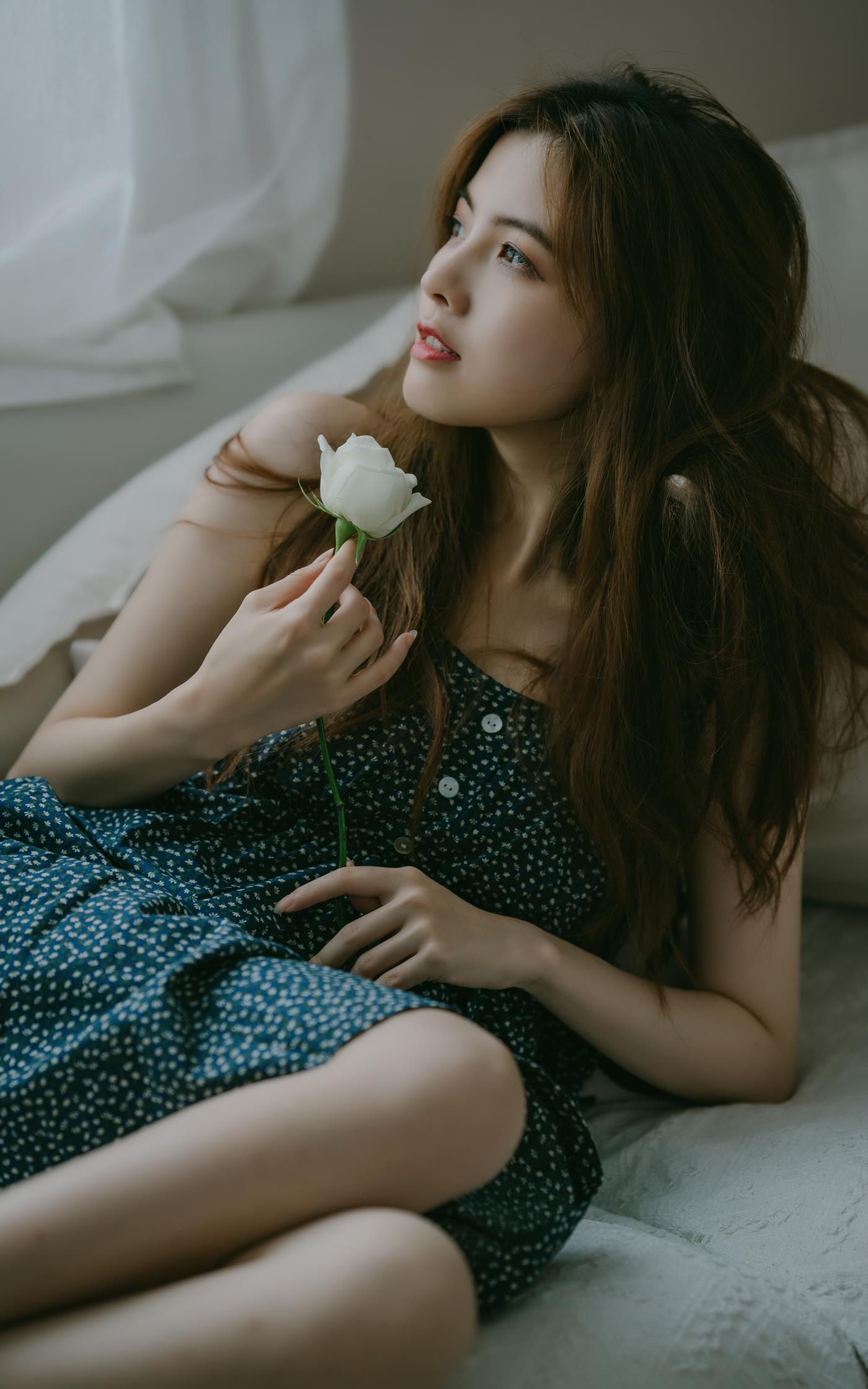 图片[15]-[YITUYU艺图语] 2022.02.09 阴天，想起你也是快乐的 Dtifa丁小妮 [47P] – 速更版-美库