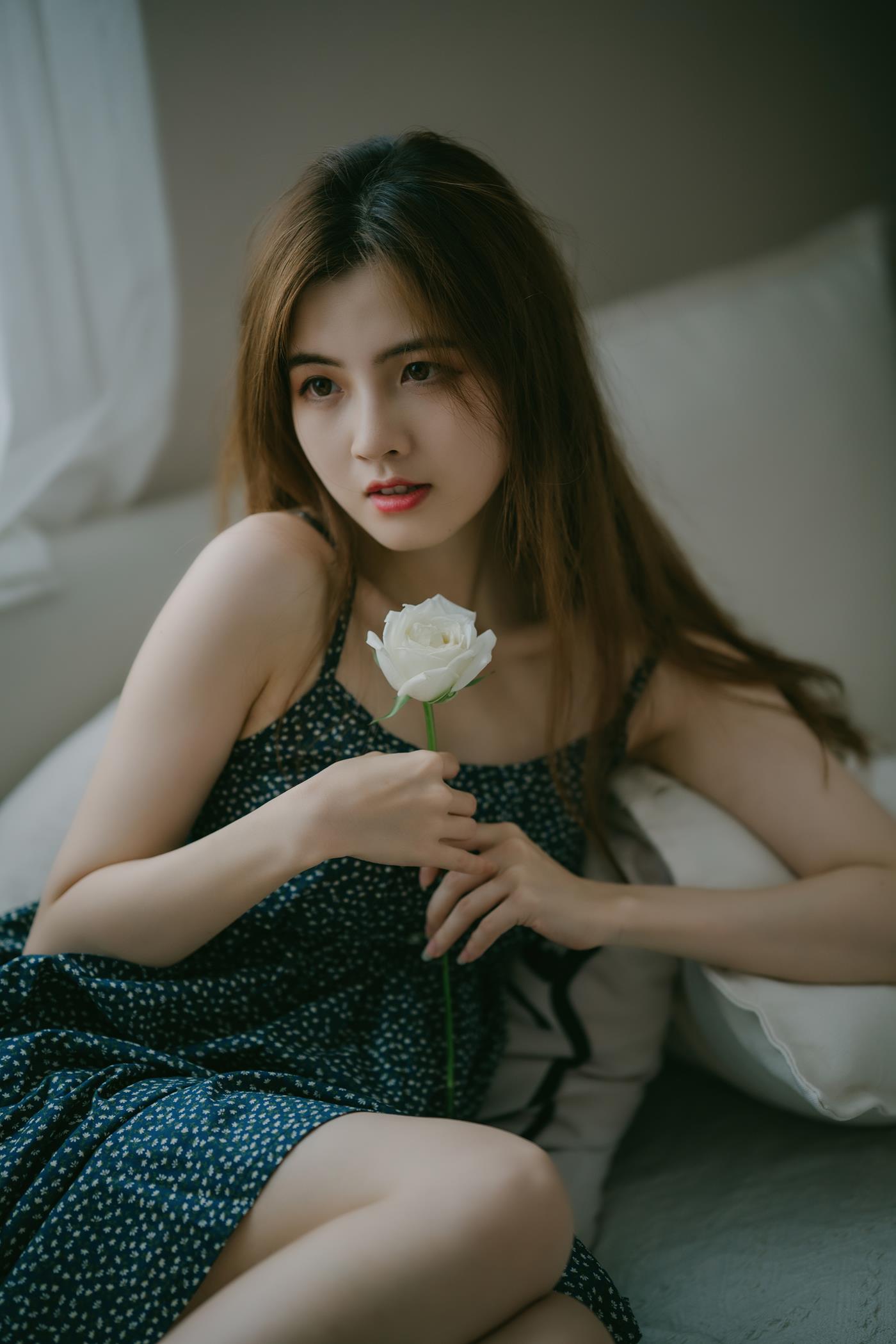 图片[16]-[YITUYU艺图语] 2022.02.09 阴天，想起你也是快乐的 Dtifa丁小妮 [47P] – 速更版-美库