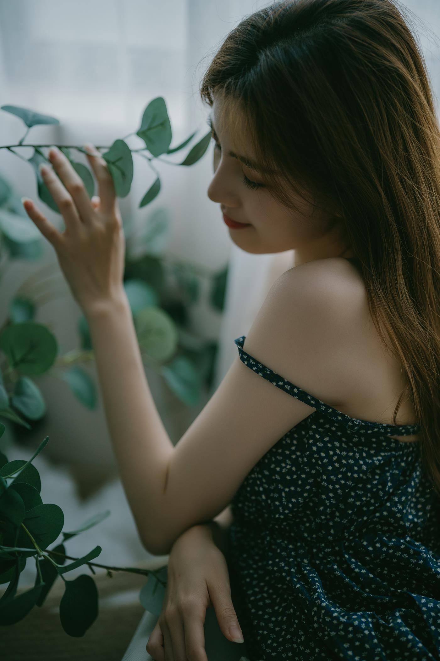 图片[20]-[YITUYU艺图语] 2022.02.09 阴天，想起你也是快乐的 Dtifa丁小妮 [47P] – 速更版-美库