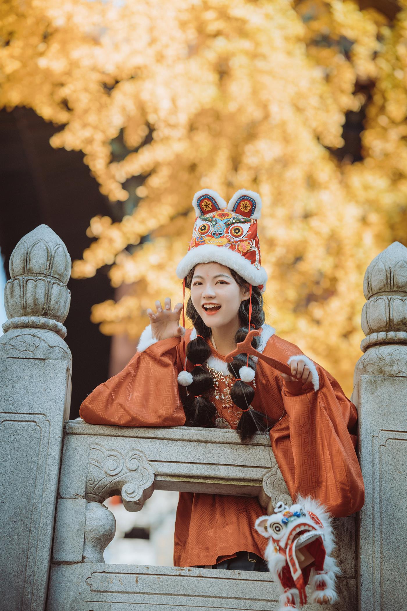 图片[17]-[YITUYU艺图语] 2022.02.10 虎运呈祥 椰子 [22P] – 速更版-美库