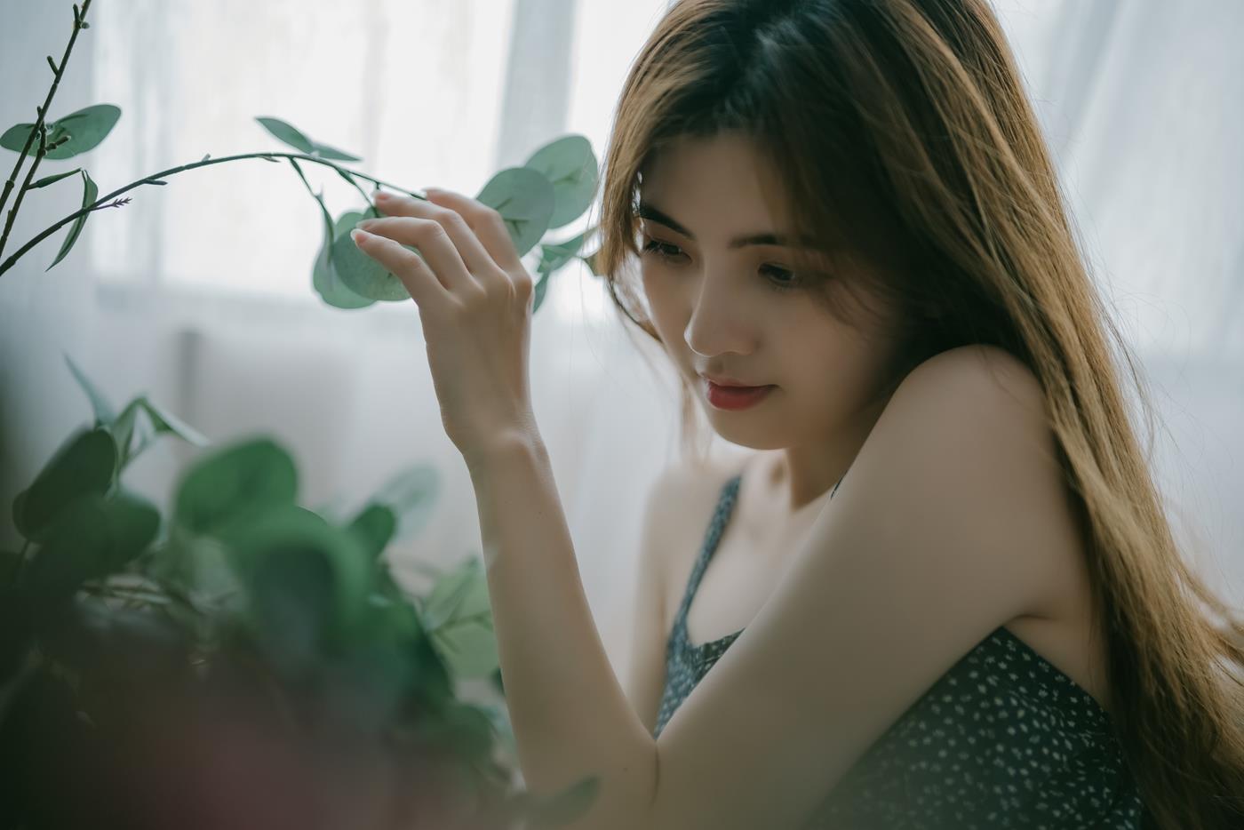 图片[21]-[YITUYU艺图语] 2022.02.09 阴天，想起你也是快乐的 Dtifa丁小妮 [47P] – 速更版-美库