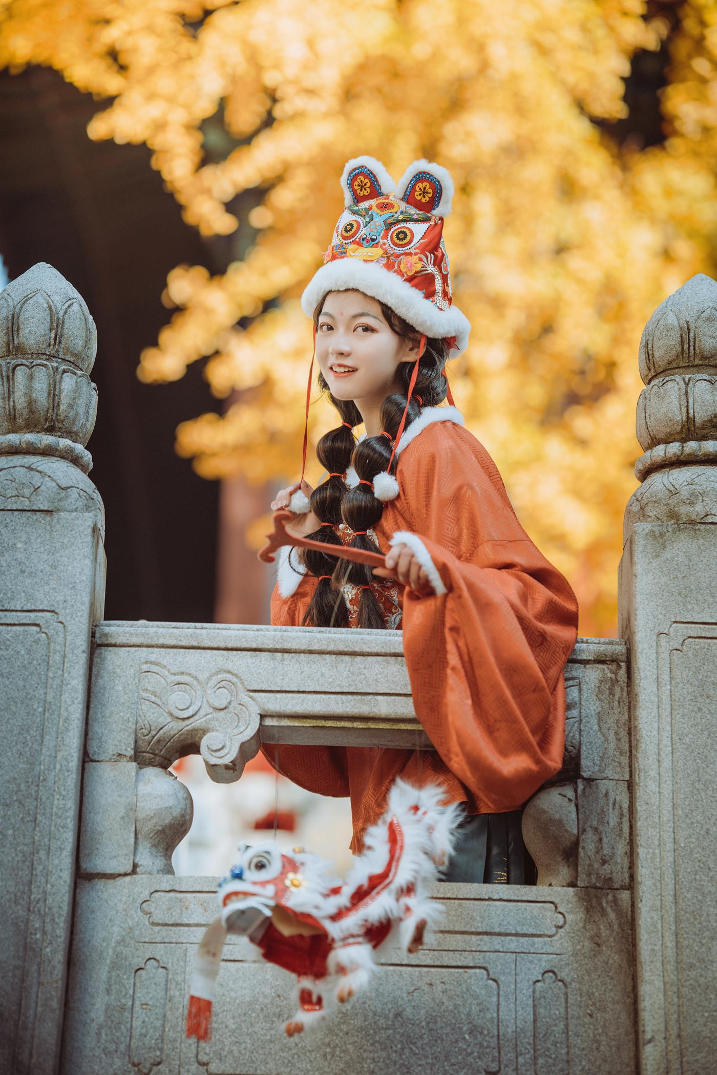 图片[18]-[YITUYU艺图语] 2022.02.10 虎运呈祥 椰子 [22P] – 速更版-美库