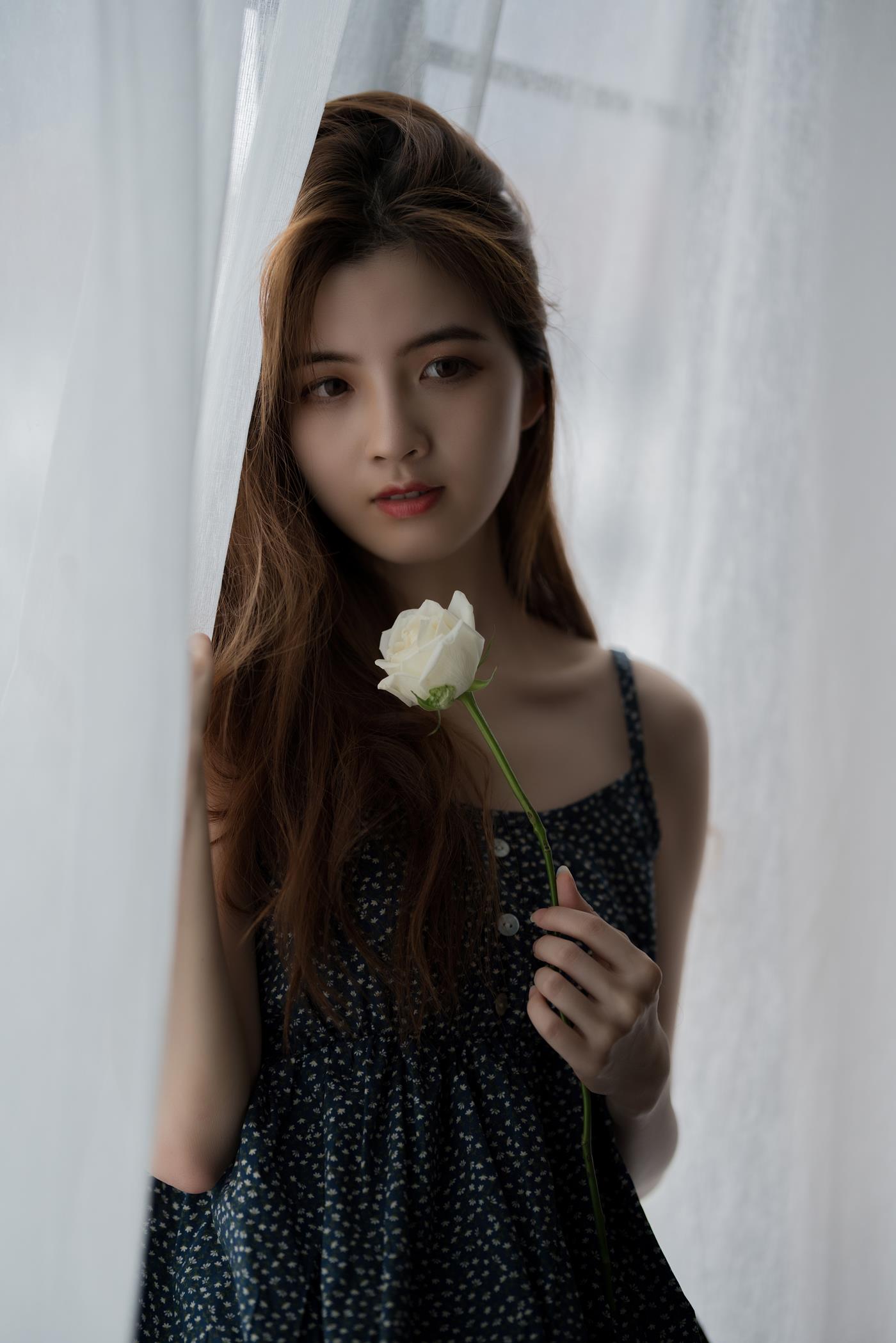 图片[24]-[YITUYU艺图语] 2022.02.09 阴天，想起你也是快乐的 Dtifa丁小妮 [47P] – 速更版-美库