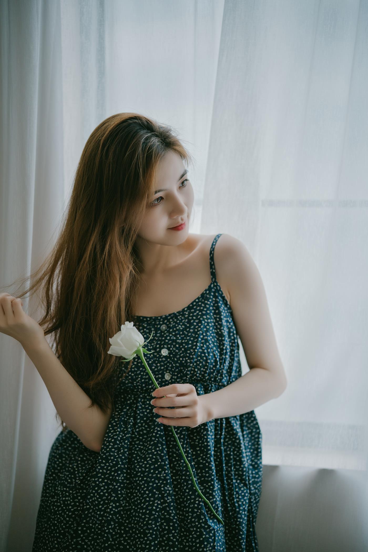 图片[26]-[YITUYU艺图语] 2022.02.09 阴天，想起你也是快乐的 Dtifa丁小妮 [47P] – 速更版-美库