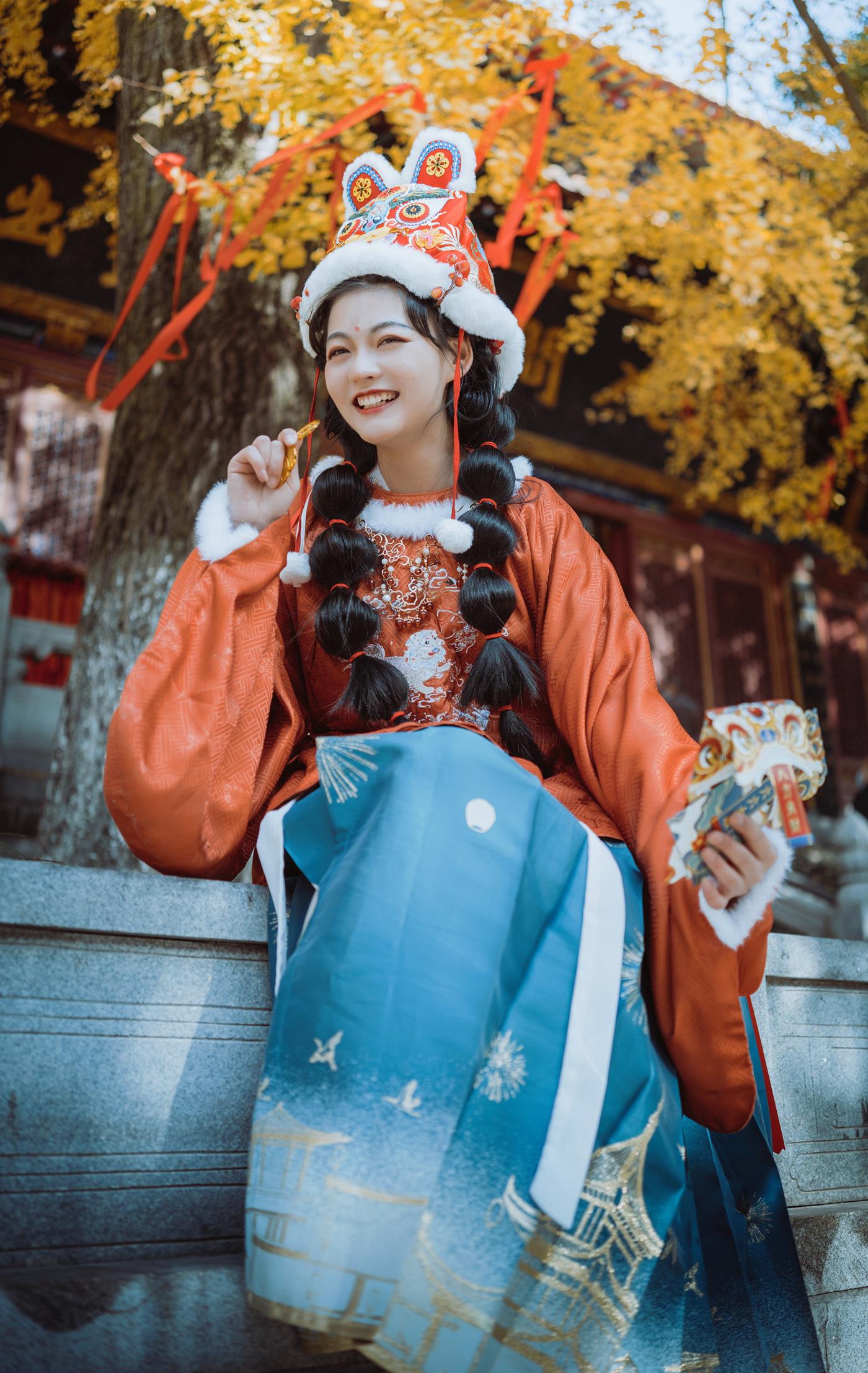 图片[23]-[YITUYU艺图语] 2022.02.10 虎运呈祥 椰子 [22P] – 速更版-美库