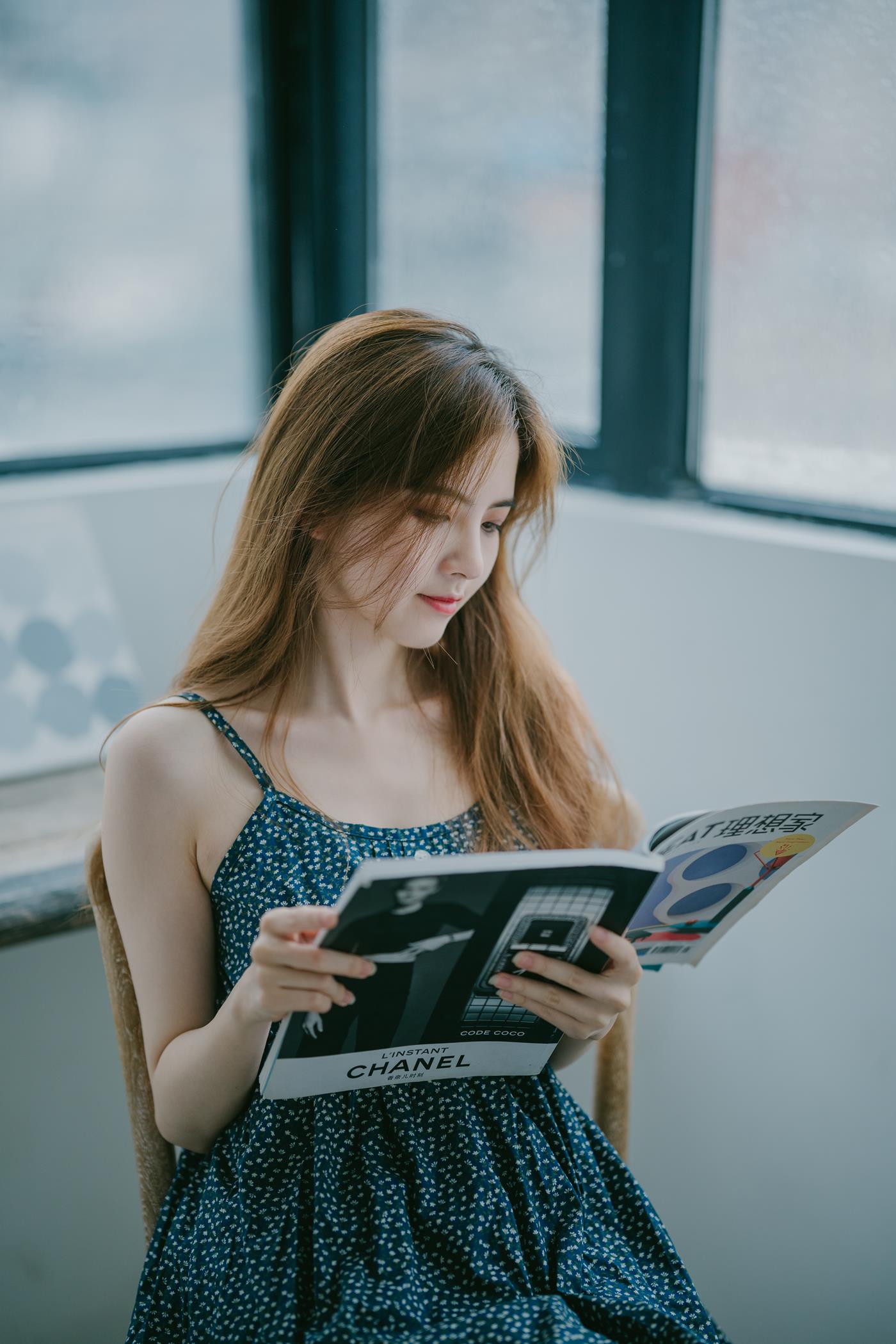 图片[27]-[YITUYU艺图语] 2022.02.09 阴天，想起你也是快乐的 Dtifa丁小妮 [47P] – 速更版-美库