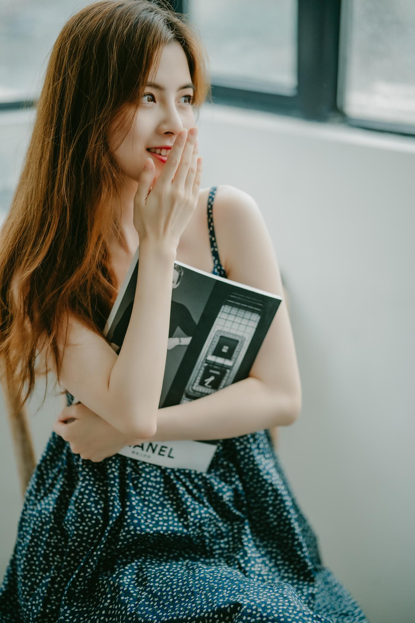 图片[30]-[YITUYU艺图语] 2022.02.09 阴天，想起你也是快乐的 Dtifa丁小妮 [47P] – 速更版-美库