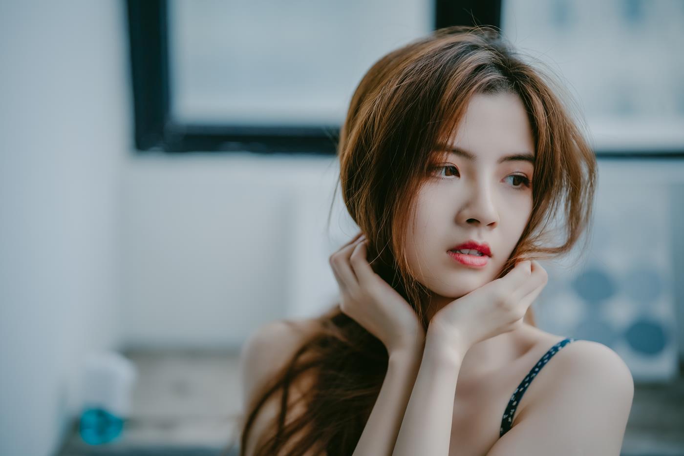 图片[31]-[YITUYU艺图语] 2022.02.09 阴天，想起你也是快乐的 Dtifa丁小妮 [47P] – 速更版-美库