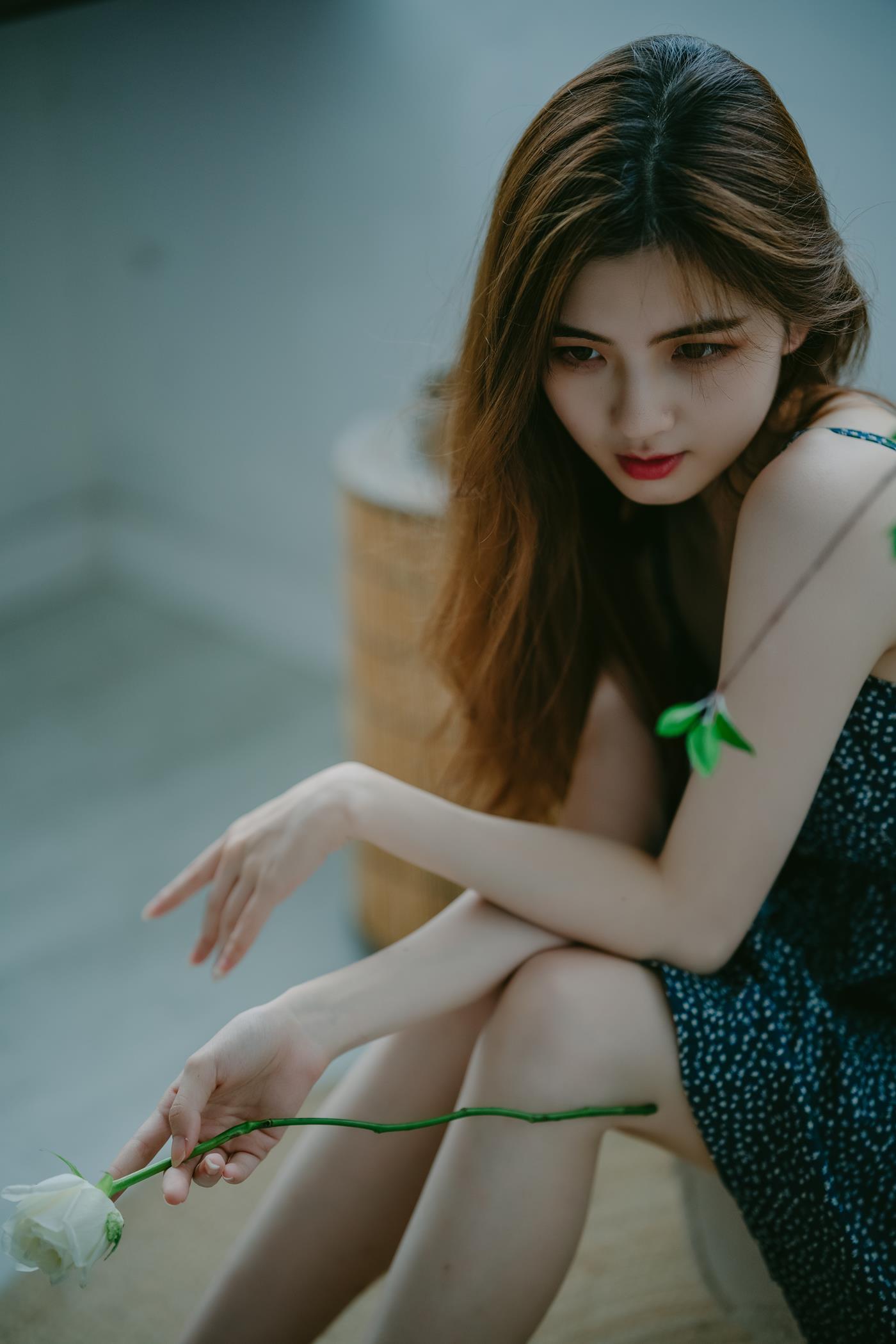 图片[32]-[YITUYU艺图语] 2022.02.09 阴天，想起你也是快乐的 Dtifa丁小妮 [47P] – 速更版-美库