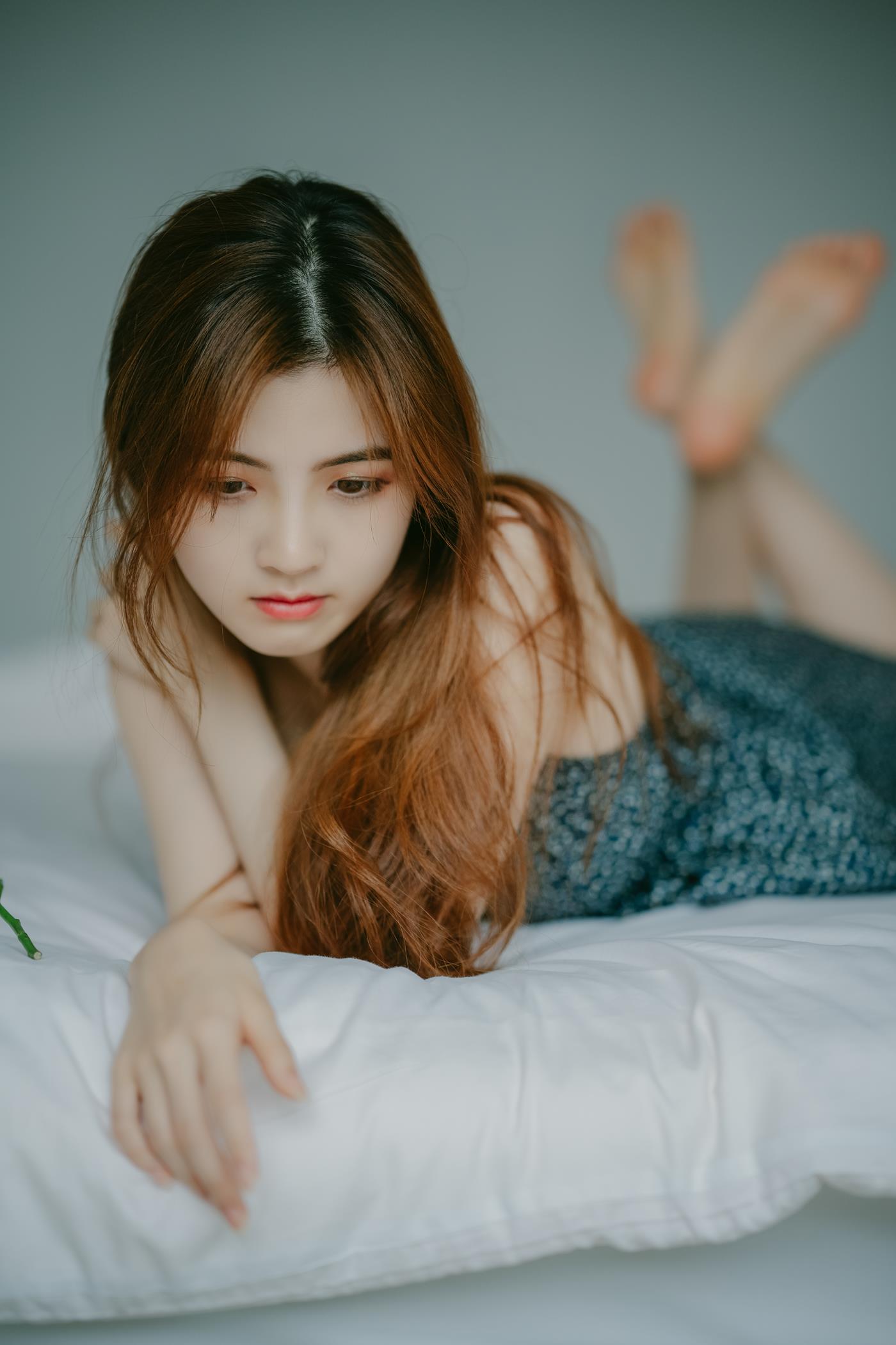 图片[33]-[YITUYU艺图语] 2022.02.09 阴天，想起你也是快乐的 Dtifa丁小妮 [47P] – 速更版-美库