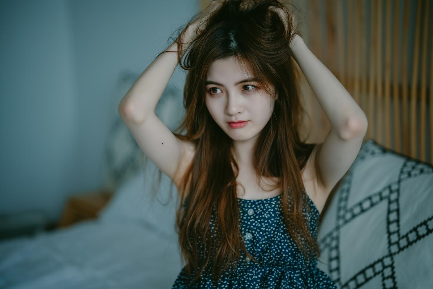 图片[35]-[YITUYU艺图语] 2022.02.09 阴天，想起你也是快乐的 Dtifa丁小妮 [47P] – 速更版-美库