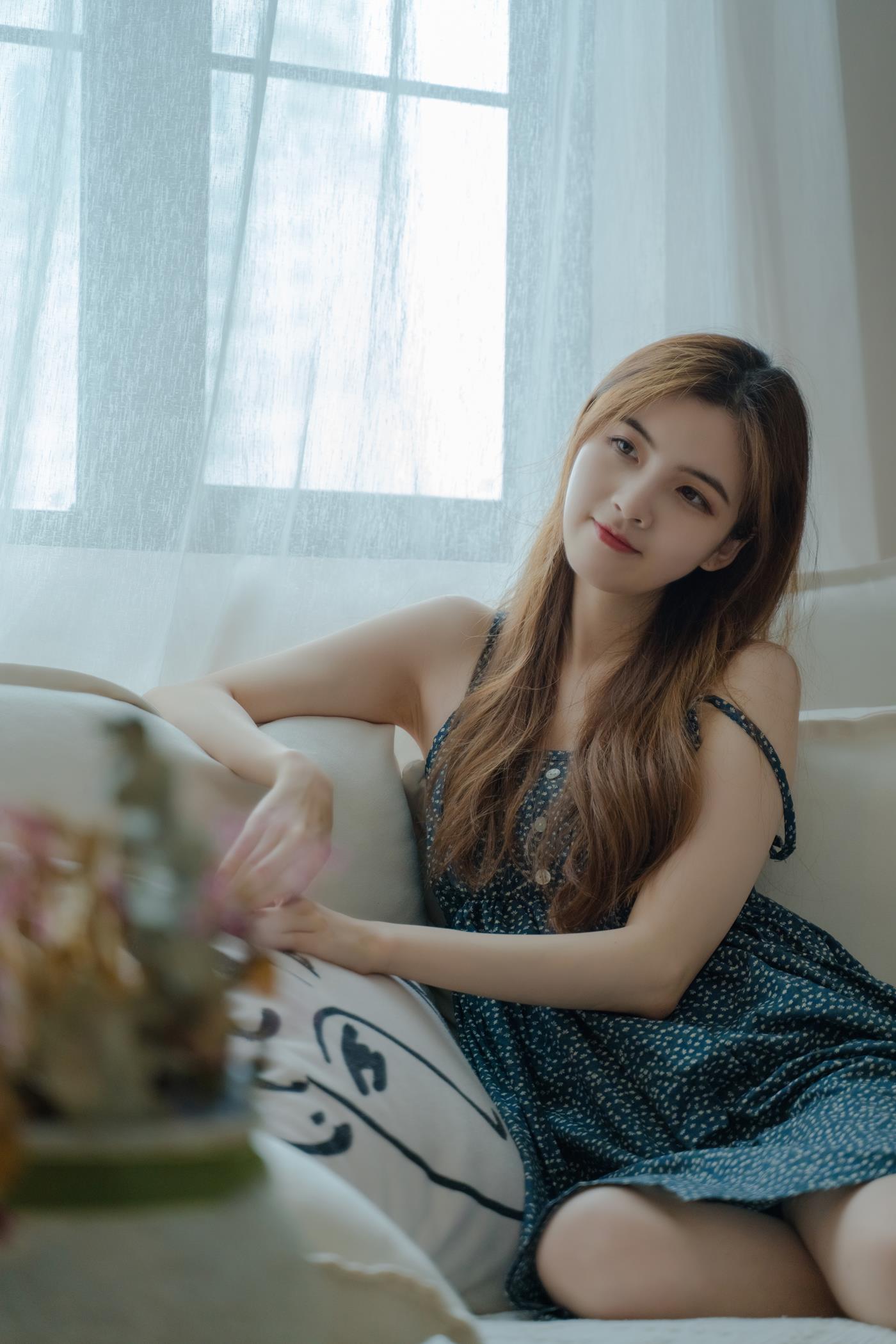 图片[39]-[YITUYU艺图语] 2022.02.09 阴天，想起你也是快乐的 Dtifa丁小妮 [47P] – 速更版-美库