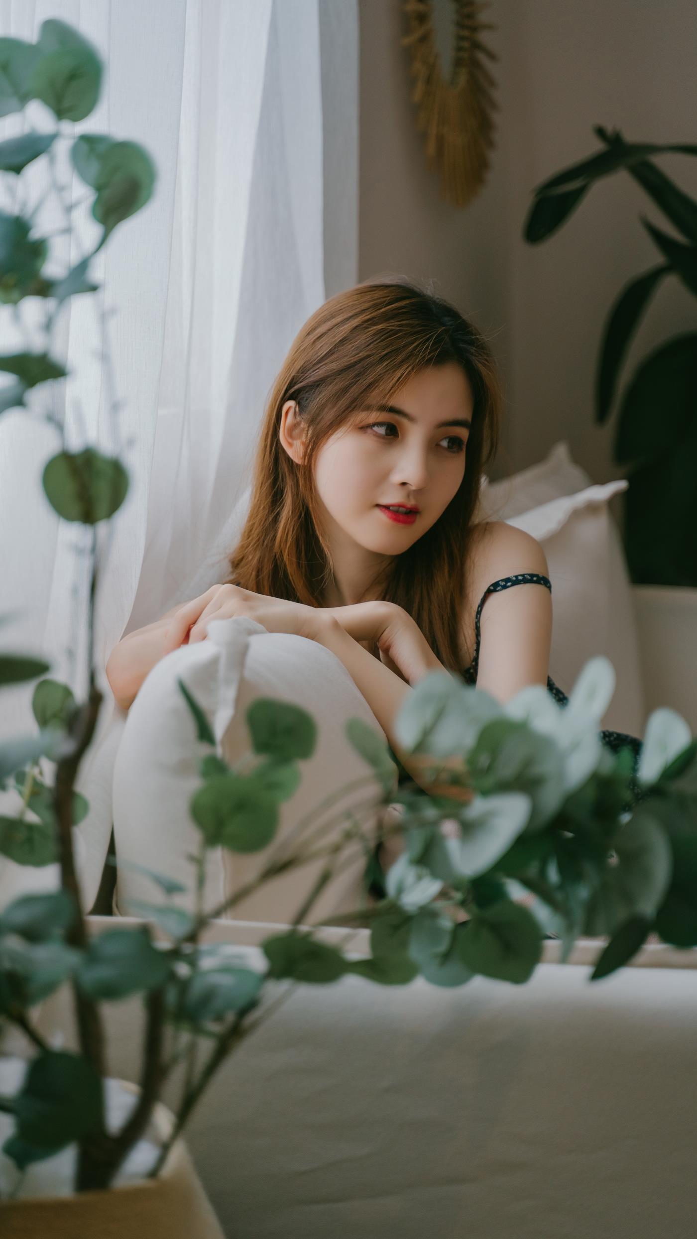 图片[44]-[YITUYU艺图语] 2022.02.09 阴天，想起你也是快乐的 Dtifa丁小妮 [47P] – 速更版-美库