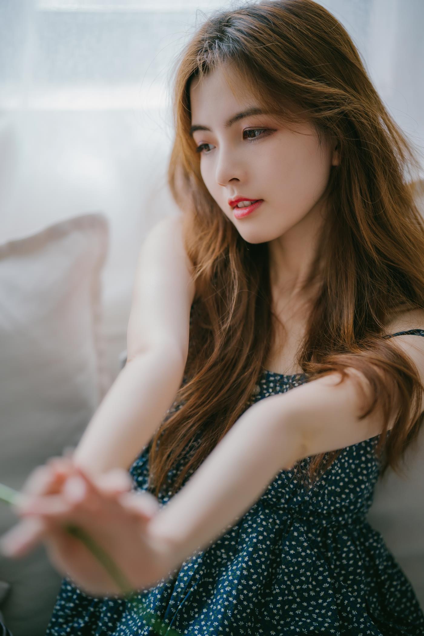 图片[45]-[YITUYU艺图语] 2022.02.09 阴天，想起你也是快乐的 Dtifa丁小妮 [47P] – 速更版-美库