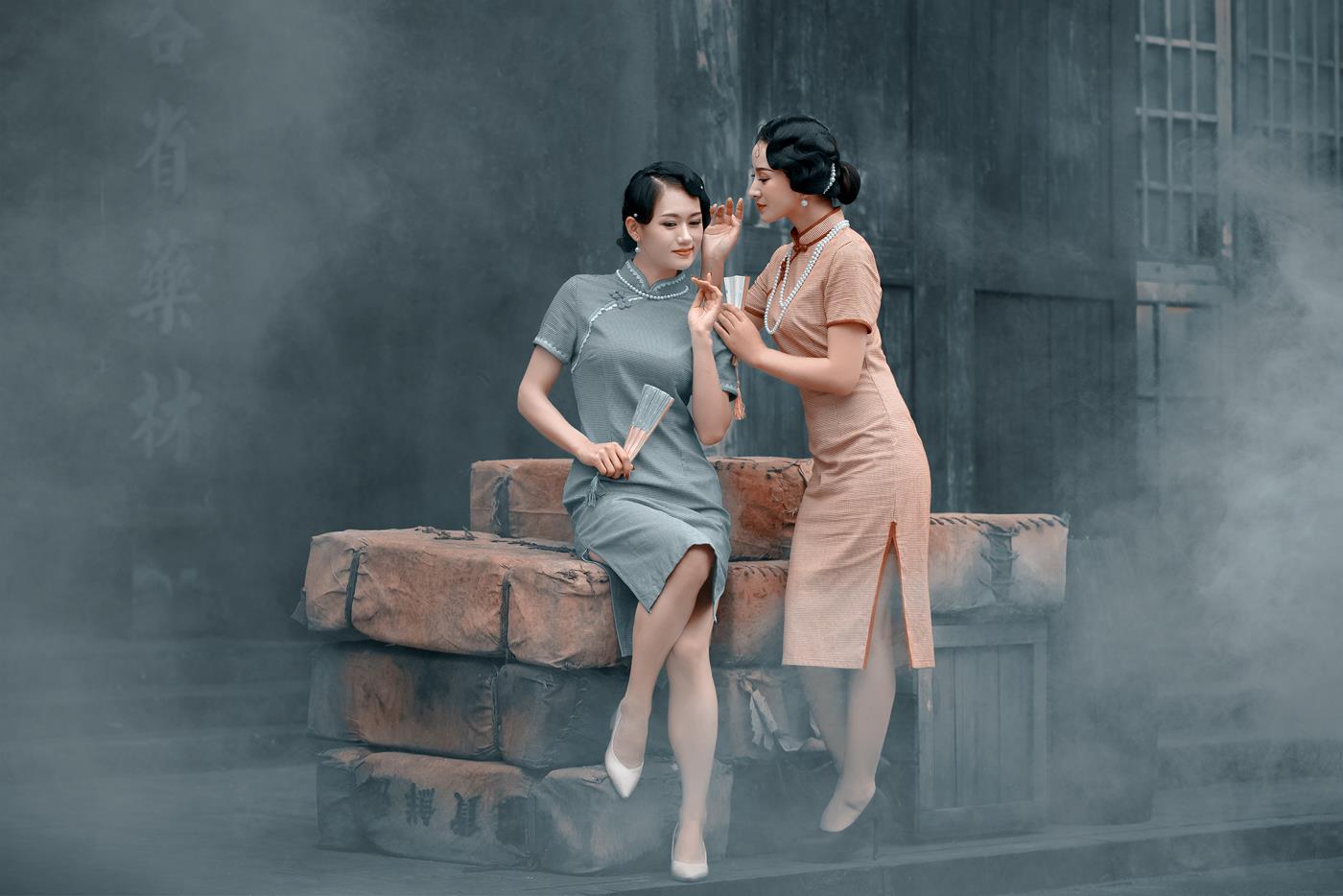 图片[14]-[YITUYU艺图语] 2022.02.10 上海女人 狮子女王 [34P] – 速更版-美库