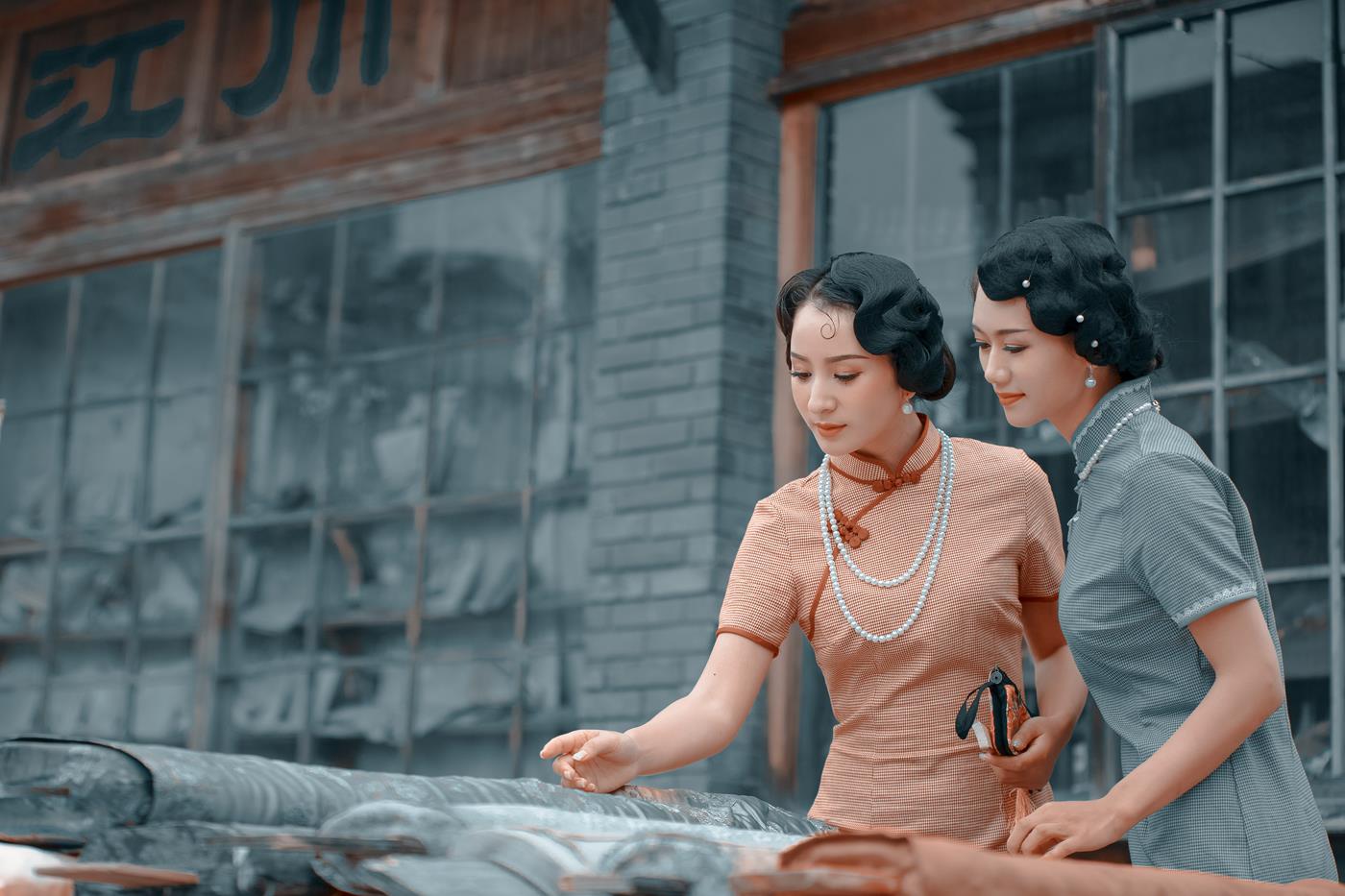 图片[30]-[YITUYU艺图语] 2022.02.10 上海女人 狮子女王 [34P] – 速更版-美库