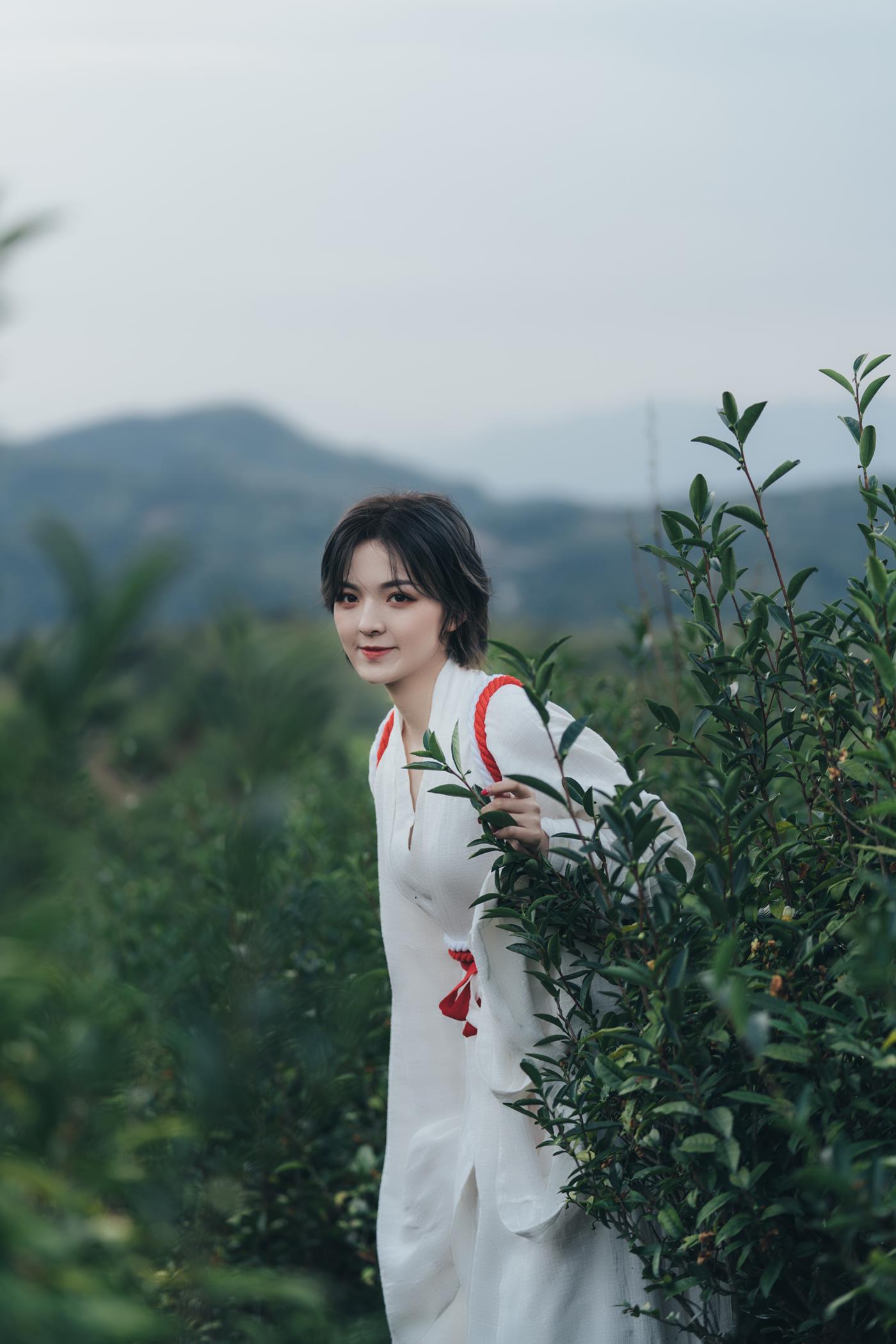 图片[10]-[YITUYU艺图语] 2022.02.10 神明少女 dudu [34P] – 速更版-美库