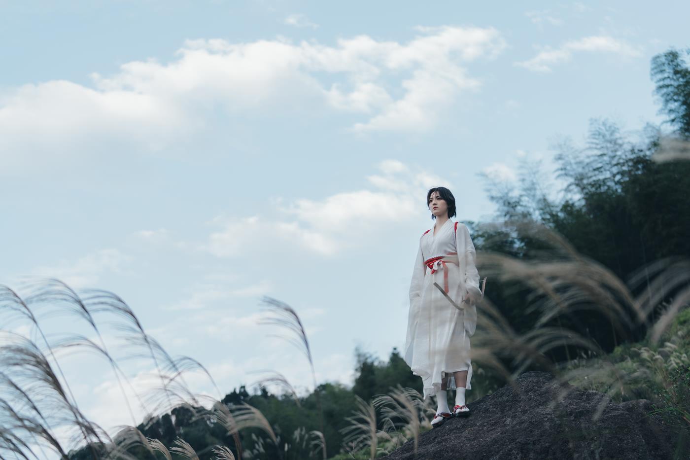 图片[11]-[YITUYU艺图语] 2022.02.10 神明少女 dudu [34P] – 速更版-美库