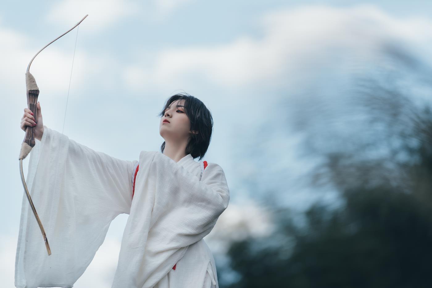 图片[12]-[YITUYU艺图语] 2022.02.10 神明少女 dudu [34P] – 速更版-美库