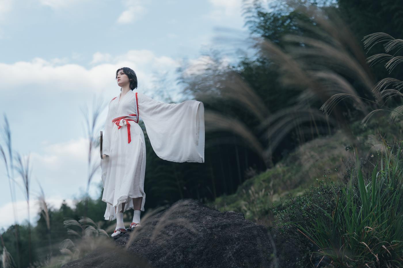 图片[13]-[YITUYU艺图语] 2022.02.10 神明少女 dudu [34P] – 速更版-美库